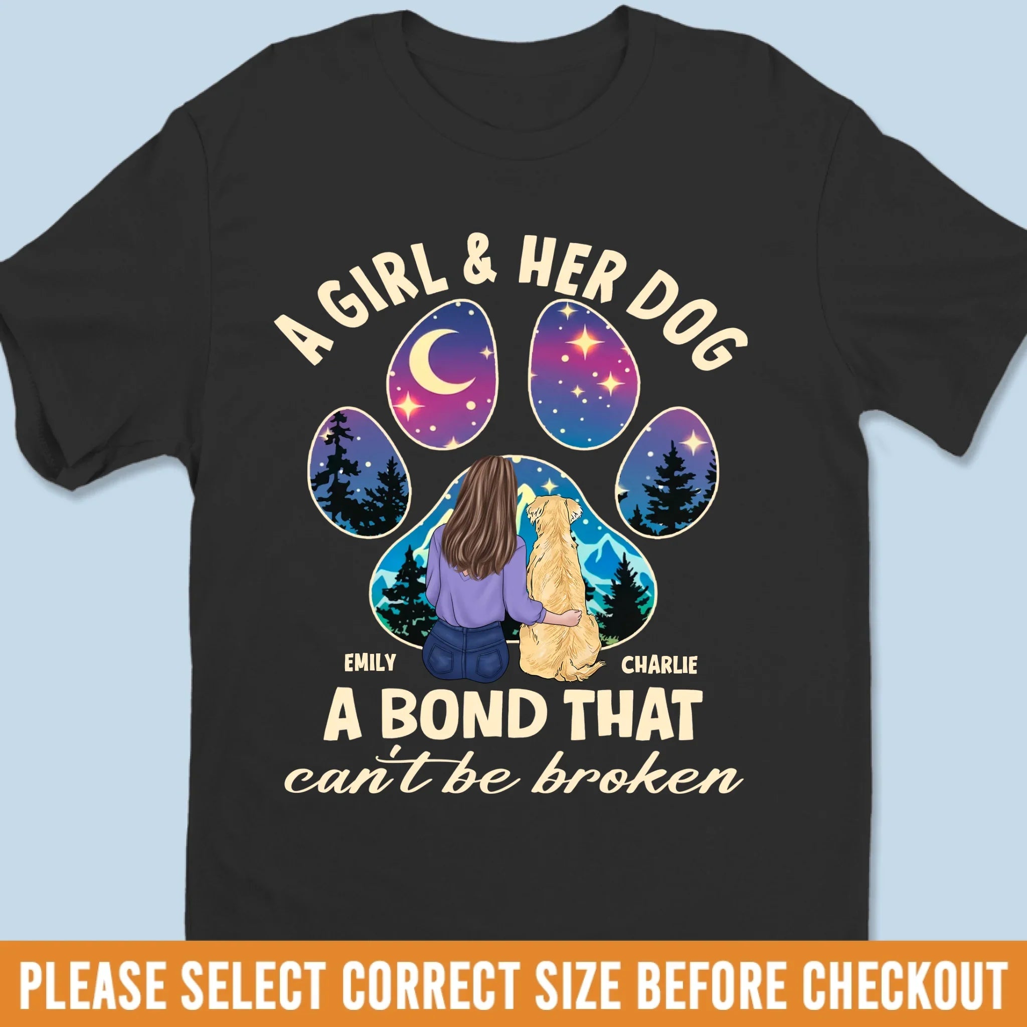 Custom Photo Unisex T-shirt, Premium T-shirt, Hoodie - Personalized Birthday Gifts For Dog Cat Lovers, Dog Dad And Mom, Cat Owners - Paws And Hearts United