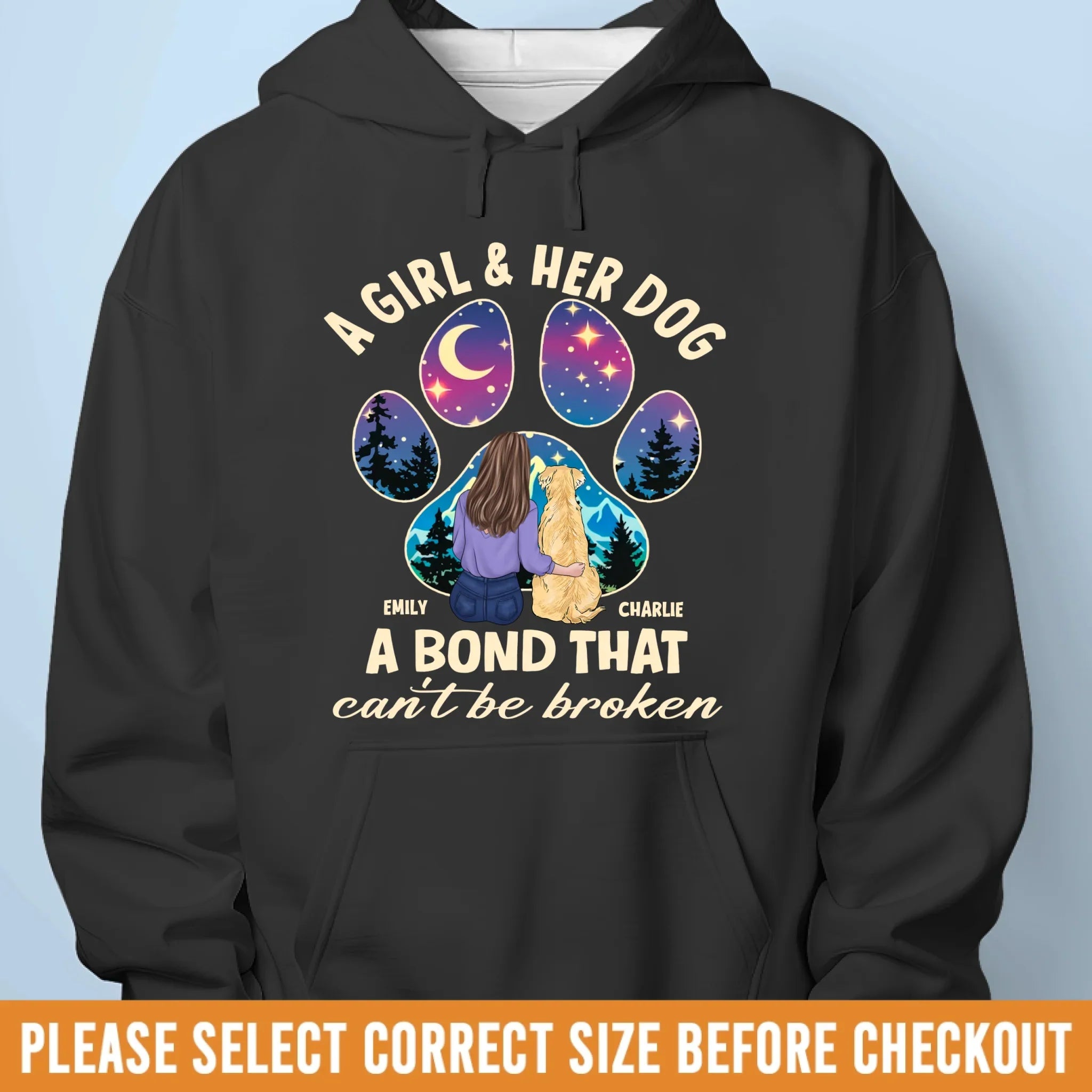 Custom Photo Unisex T-shirt, Premium T-shirt, Hoodie - Personalized Birthday Gifts For Dog Cat Lovers, Dog Dad And Mom, Cat Owners - Paws And Hearts United