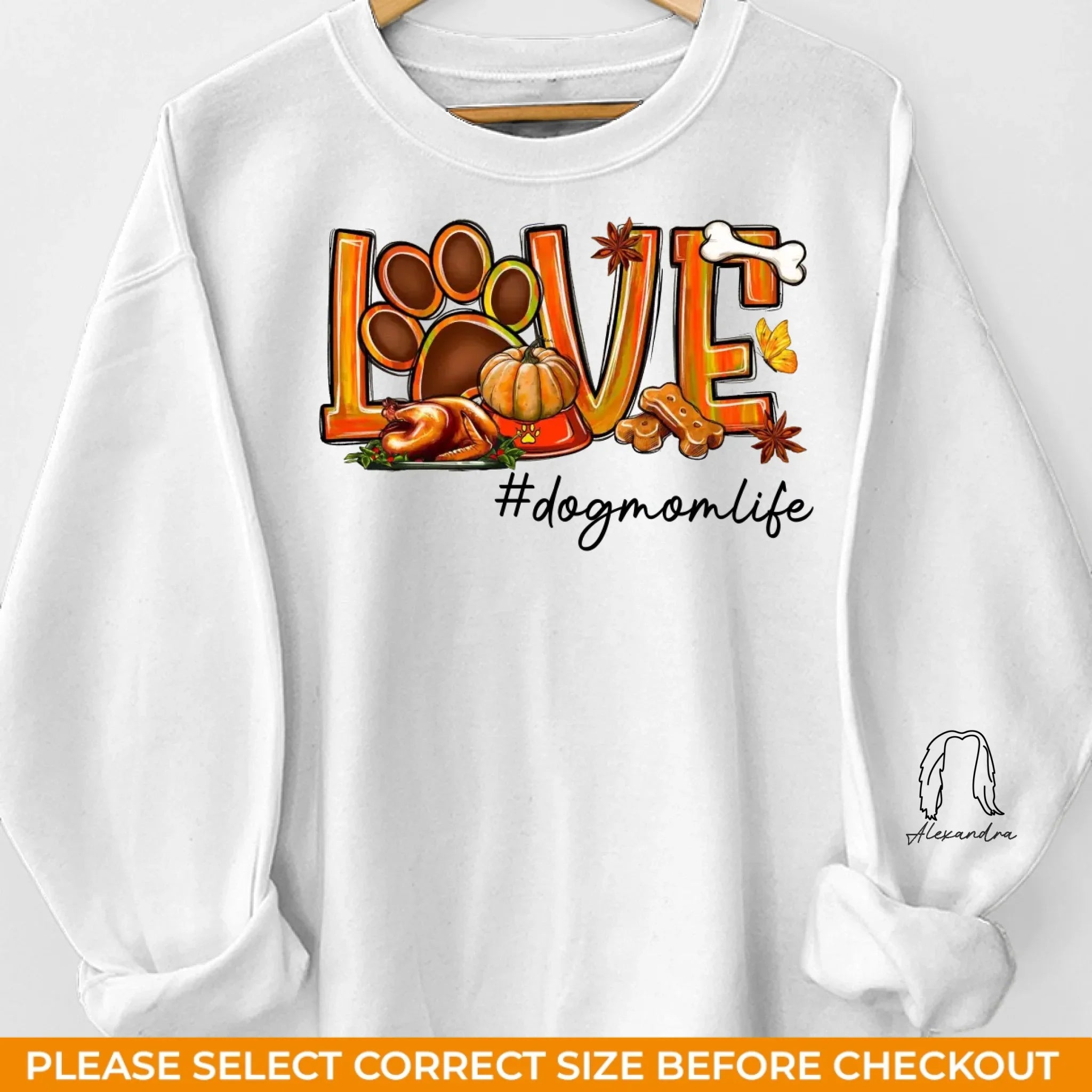 Pets Give Love, No Strings Attached - Dog & Cat Personalized Custom Unisex Sweatshirt With Design On Sleeve - Gift For Pet Owners, Pet Lovers