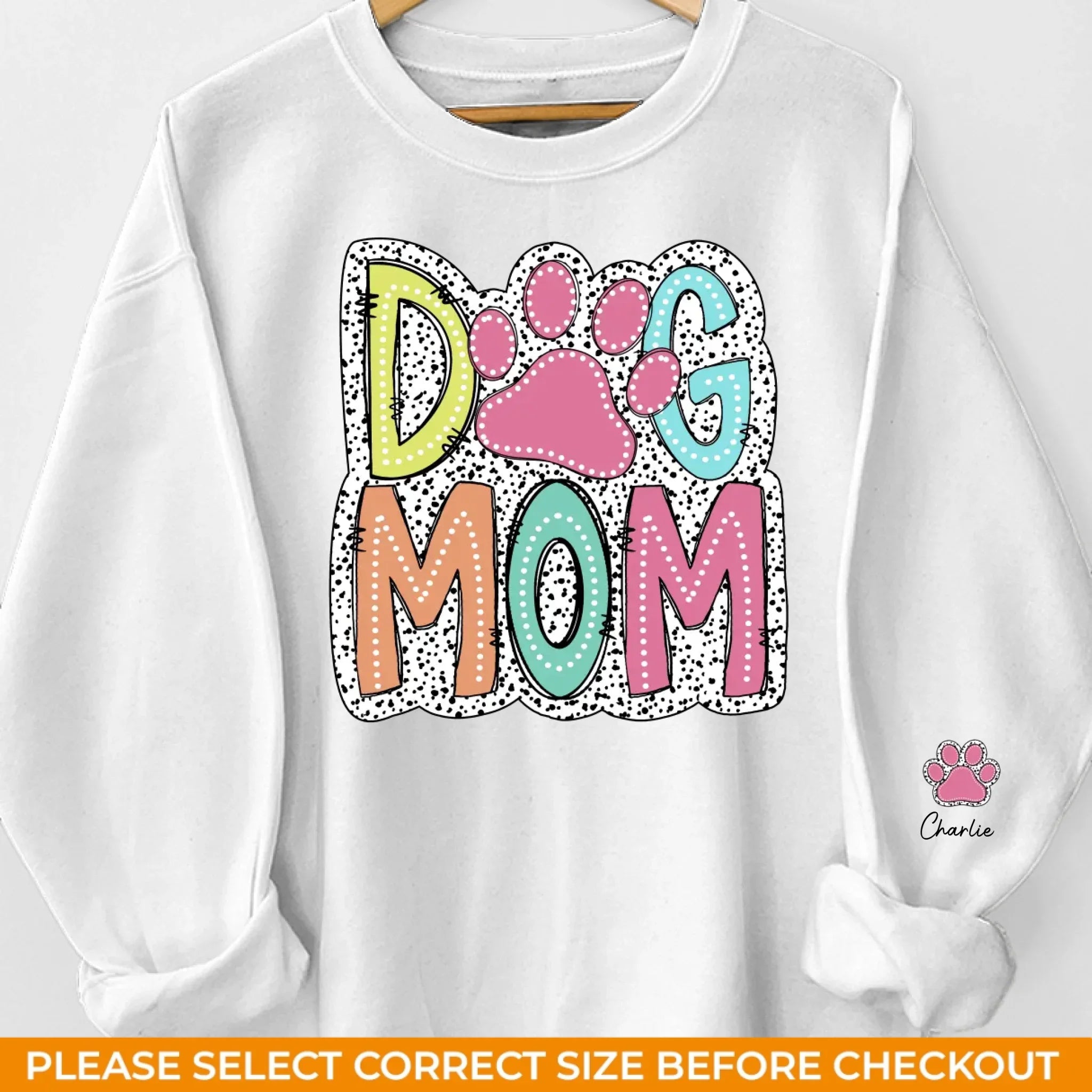 My Pet Fills My Heart With Joy - Dog & Cat Personalized Custom Unisex Sweatshirt With Design On Sleeve - Gift For Pet Owners, Pet Lovers