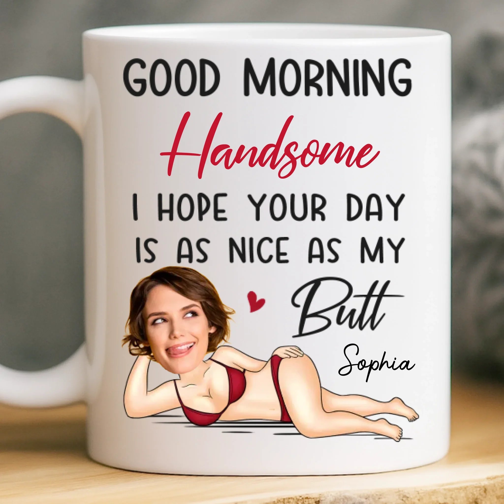 Custom Photo Mug - Personalized Anniversary Wedding Gifts For Husband And Wife, Him And Her - Still Falling For You