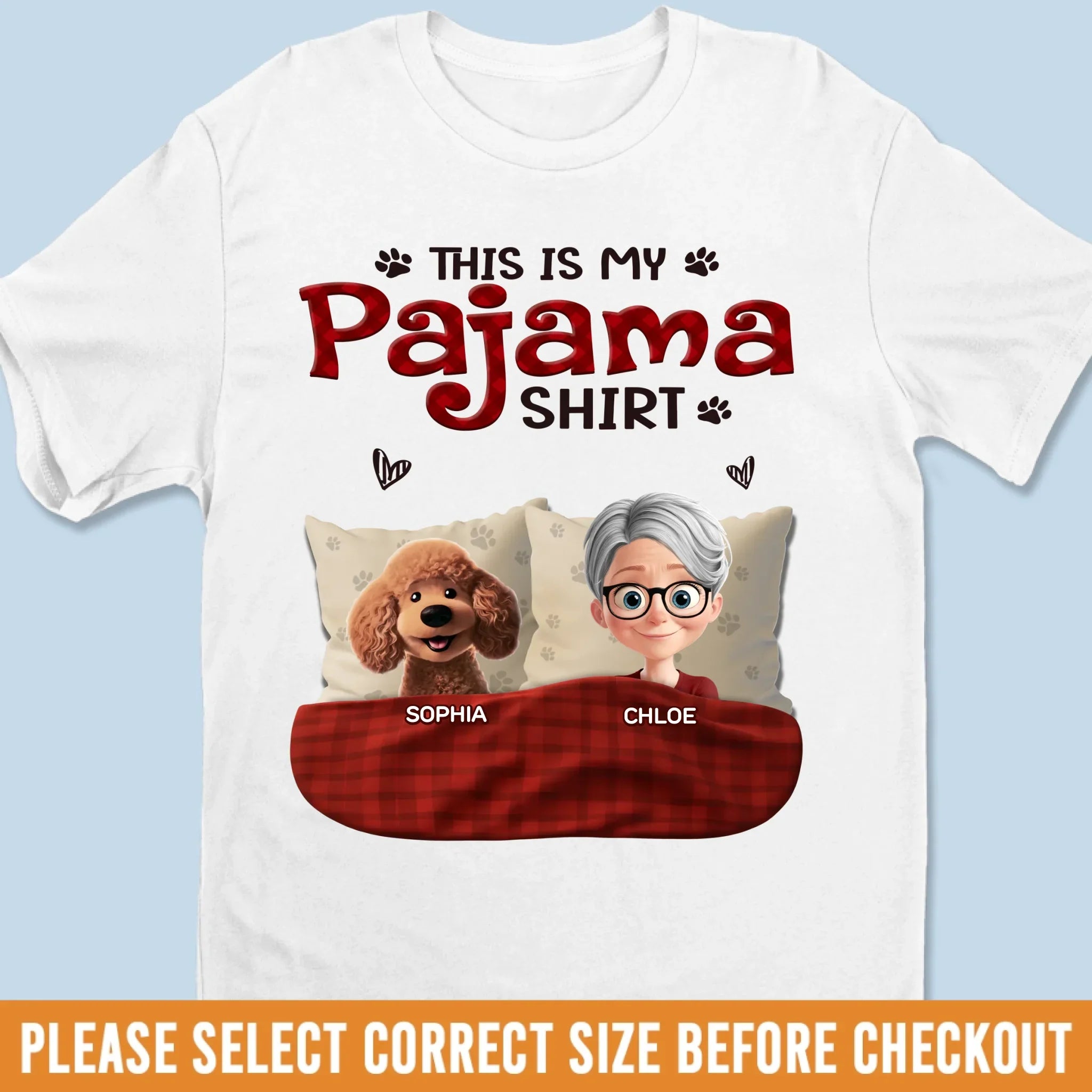 Custom Unisex T-shirt, Premium T-shirt, Hoodie - Personalized Christmas Birthday Gifts For Dog Cat Lovers, Dog Dad And Mom, Cat Owners - Dream Team Every Night