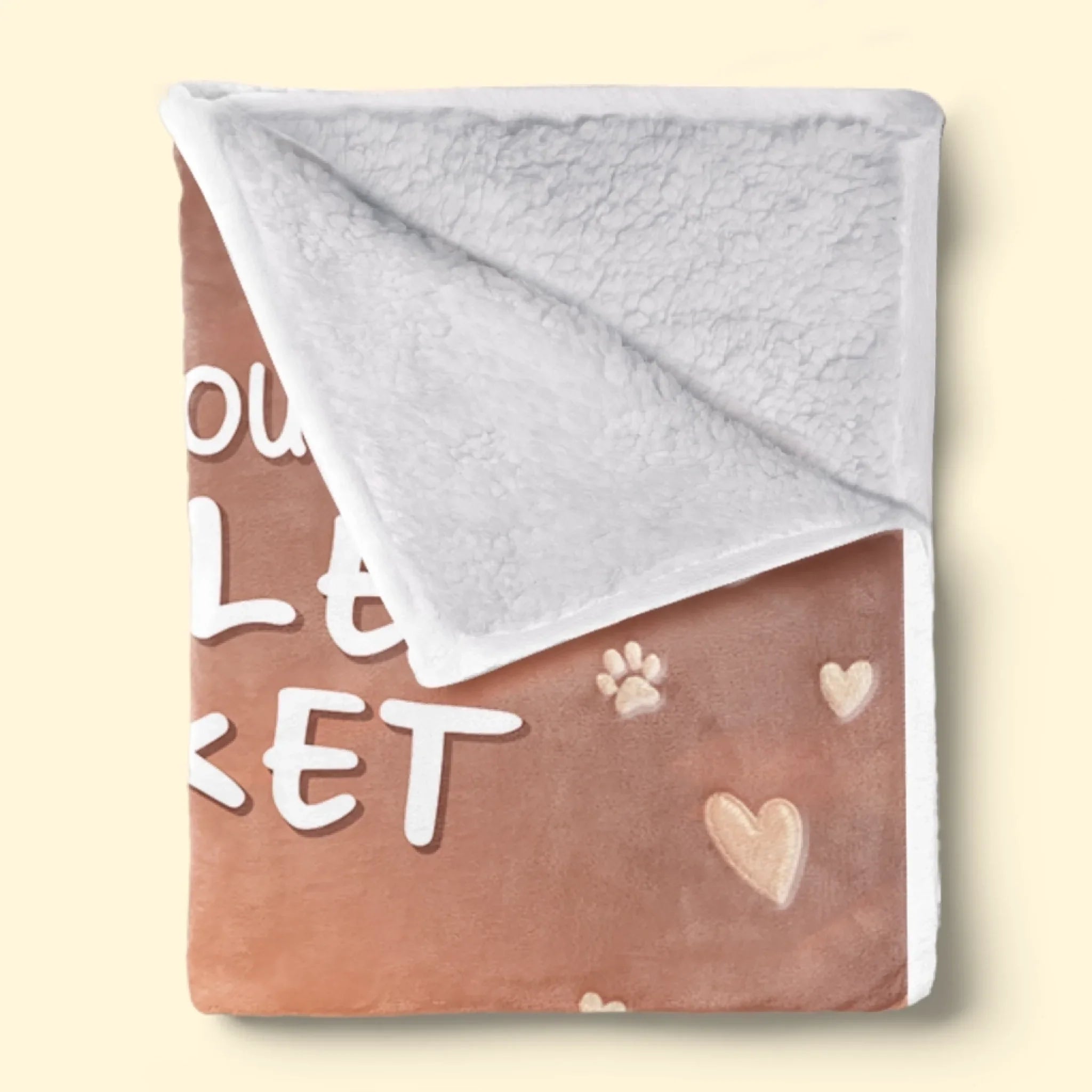 Custom Blanket - Personalized Birthday Gifts For Dog Cat Lovers, Dog Dad And Mom, Cat Owners - Made Of Moments And Love