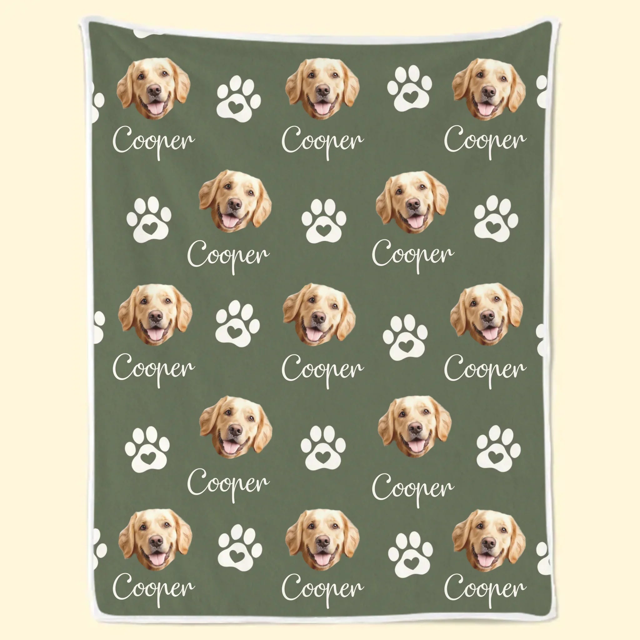 Custom Photo Dog & Cat Blanket - Personalized Birthday Gifts For Dog Cat Lovers, Dog Dad And Mom, Cat Owners - Cozy Nights, Furry Dreams