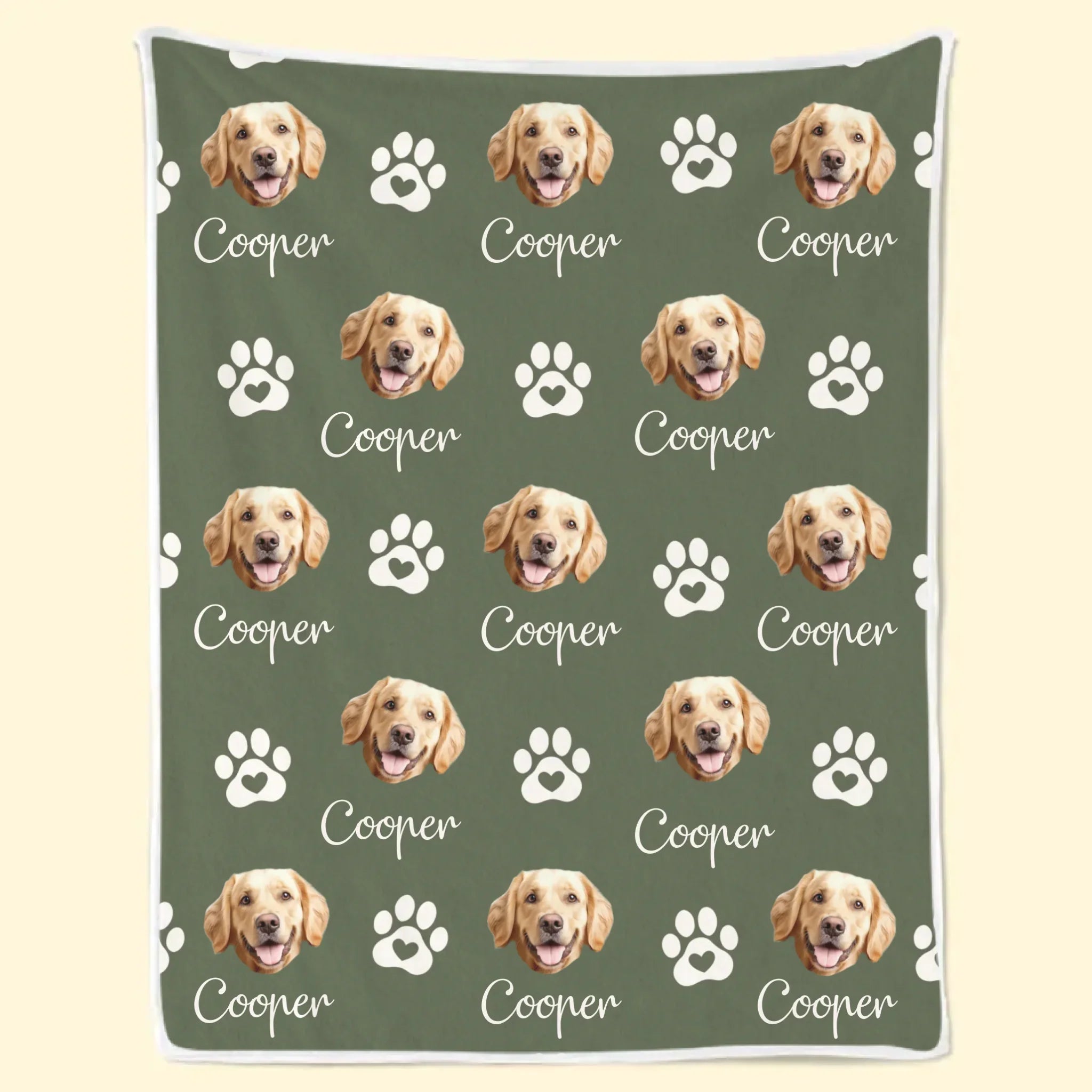 Custom Photo Dog & Cat Blanket - Personalized Birthday Gifts For Dog Cat Lovers, Dog Dad And Mom, Cat Owners - Cozy Nights, Furry Dreams