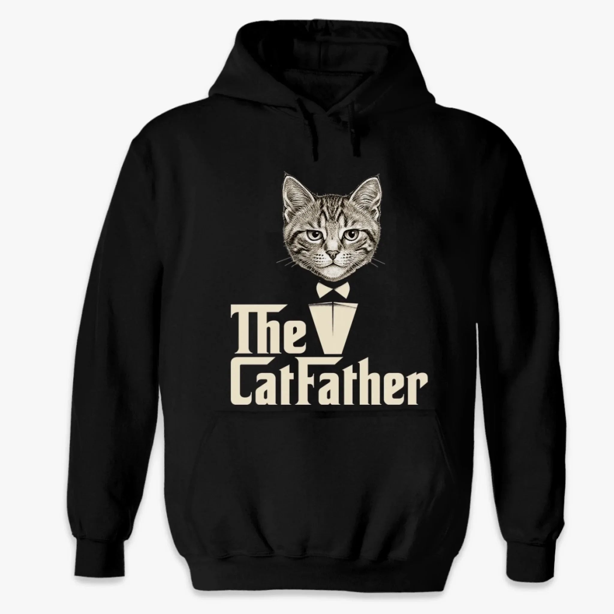 Custom Photo Unisex T-shirt, Premium T-shirt, Hoodie - Personalized  Birthday Gifts For Cat Lovers, Cat Mom And Dad - Home Smells Like Fur And Love