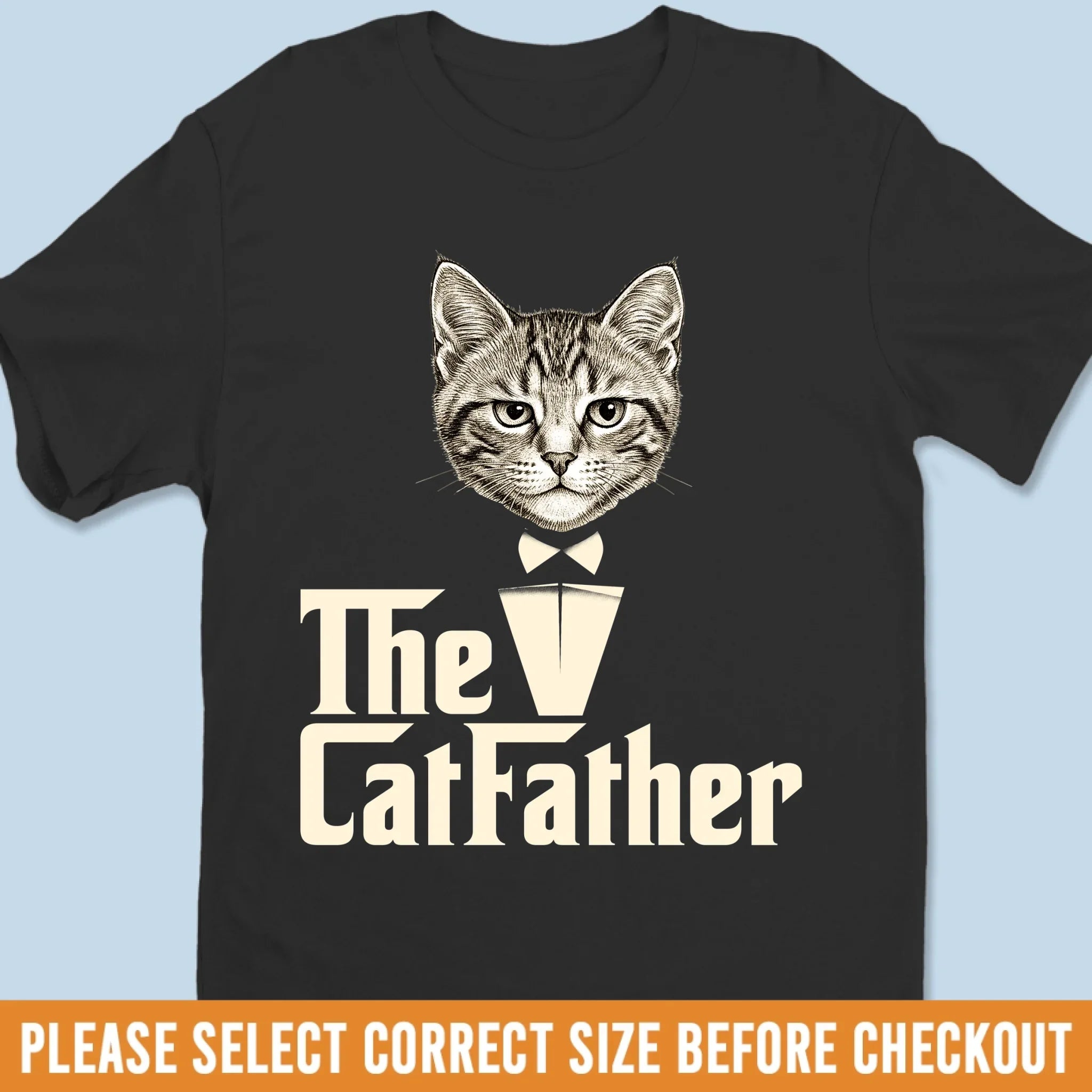 Custom Photo Unisex T-shirt, Premium T-shirt, Hoodie - Personalized  Birthday Gifts For Cat Lovers, Cat Mom And Dad - Home Smells Like Fur And Love