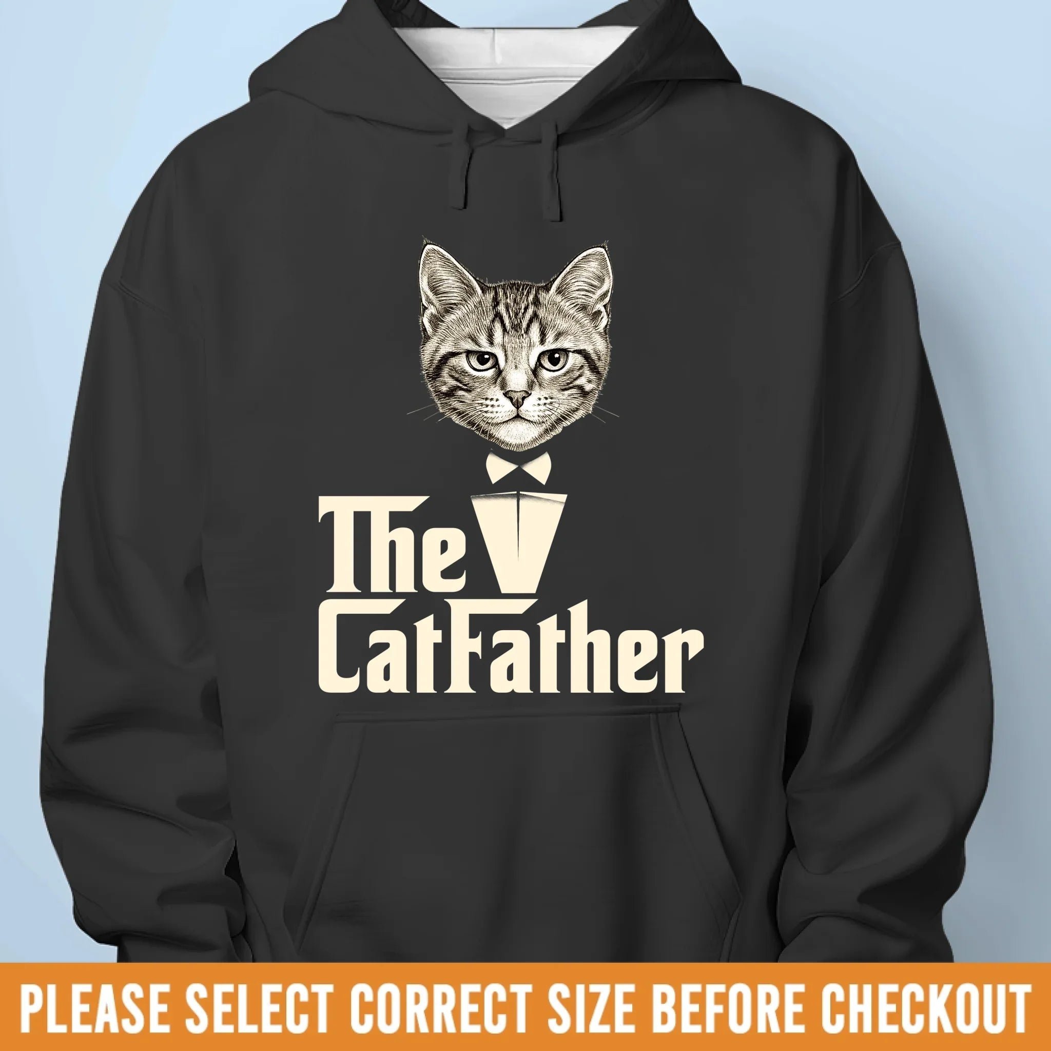 Custom Photo Unisex T-shirt, Premium T-shirt, Hoodie - Personalized  Birthday Gifts For Cat Lovers, Cat Mom And Dad - Home Smells Like Fur And Love