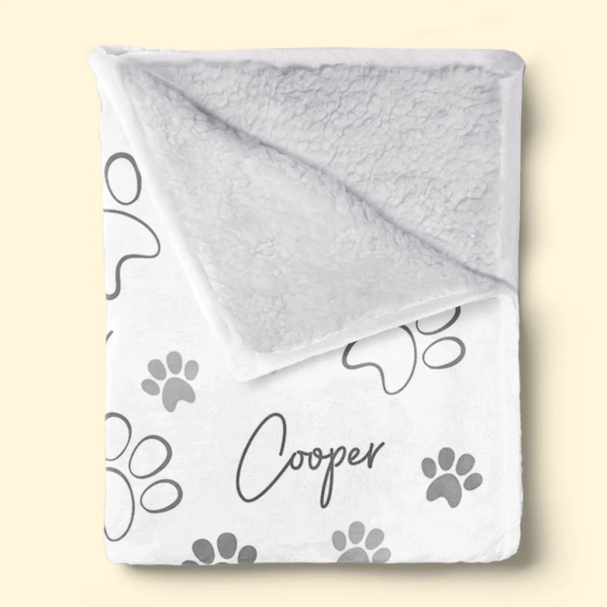 Custom Dog & Cat Blanket - Personalized Birthday Gifts For Dog Cat Lovers, Dog Dad And Mom, Cat Owners - Happy Nap Hours