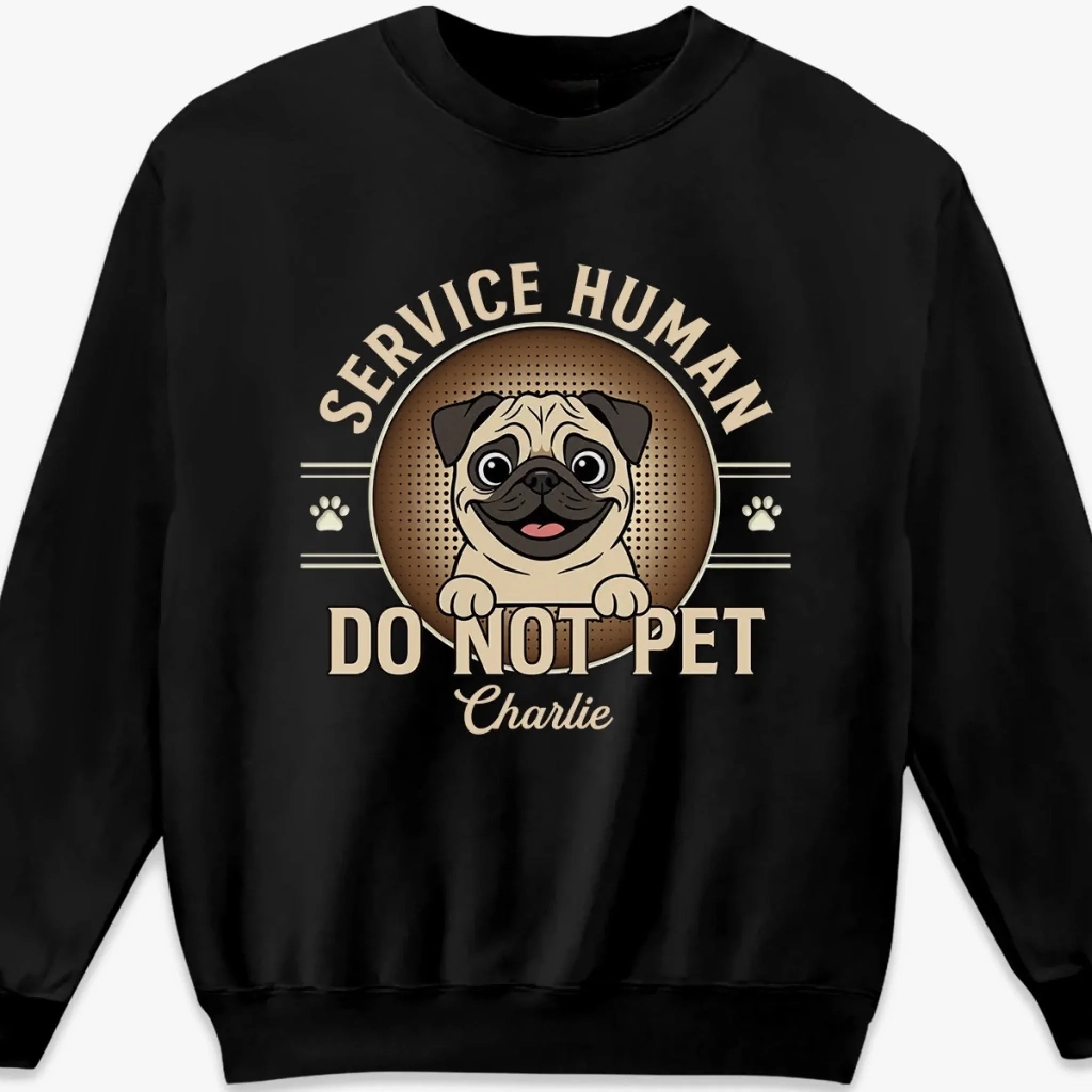 Custom Unisex T-shirt, Premium T-shirt, Hoodie - Personalized Birthday Gifts For Dog Lovers, Dog Dad And Mom - My Best Friend Has Paws