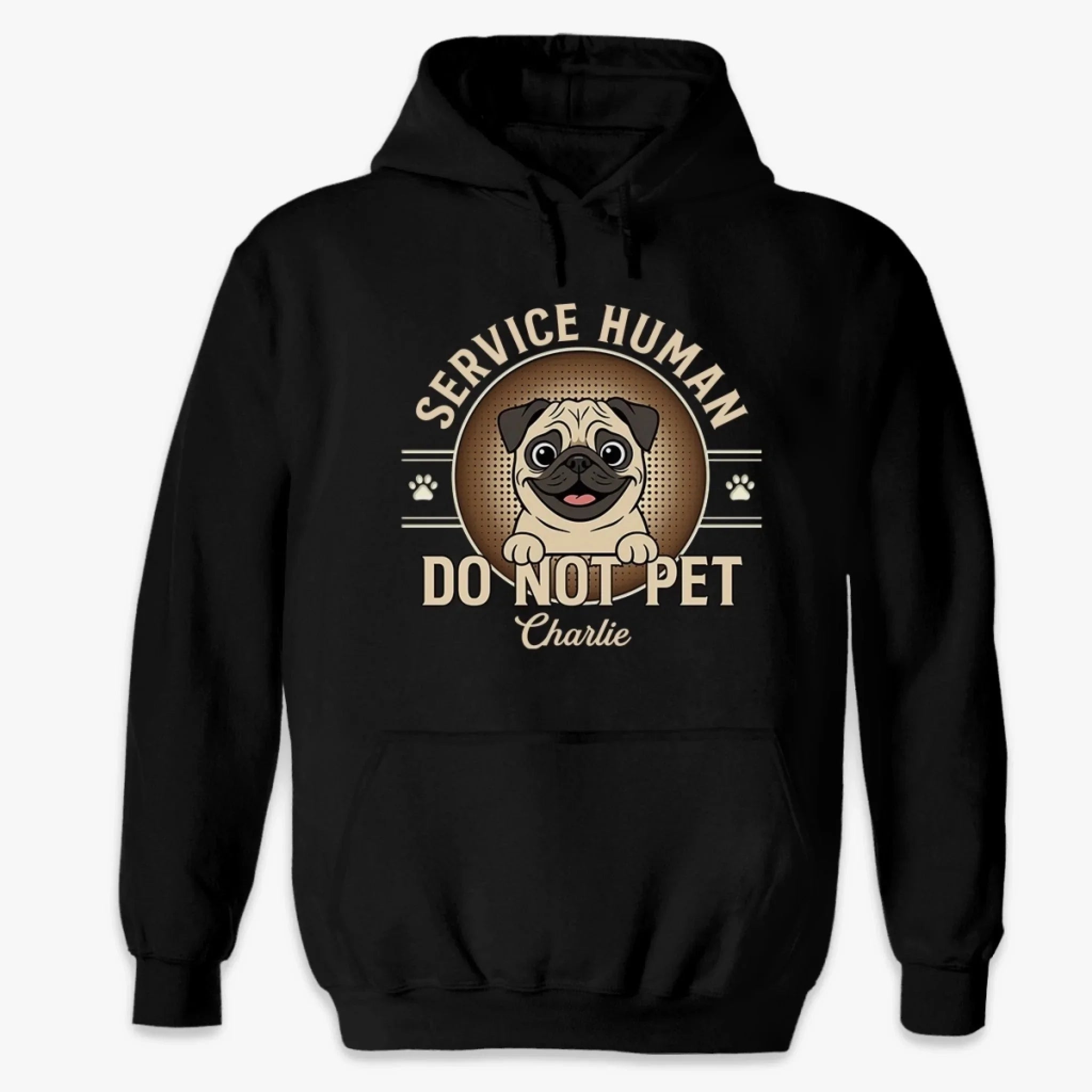 Custom Unisex T-shirt, Premium T-shirt, Hoodie - Personalized Birthday Gifts For Dog Lovers, Dog Dad And Mom - My Best Friend Has Paws