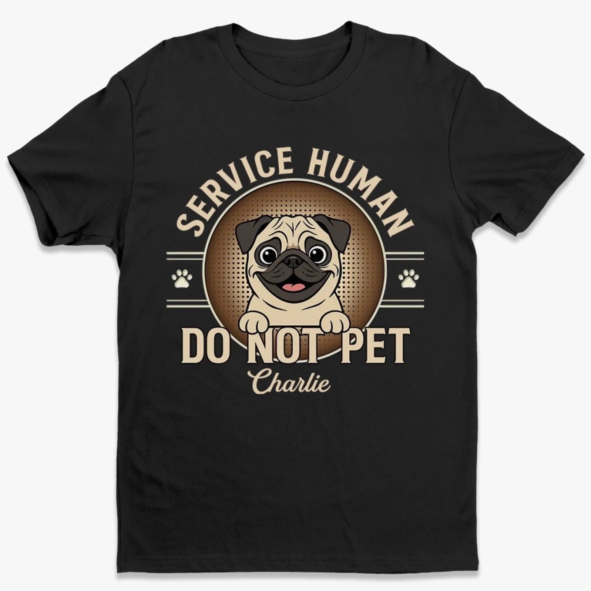 Custom Unisex T-shirt, Premium T-shirt, Hoodie - Personalized Birthday Gifts For Dog Lovers, Dog Dad And Mom - My Best Friend Has Paws