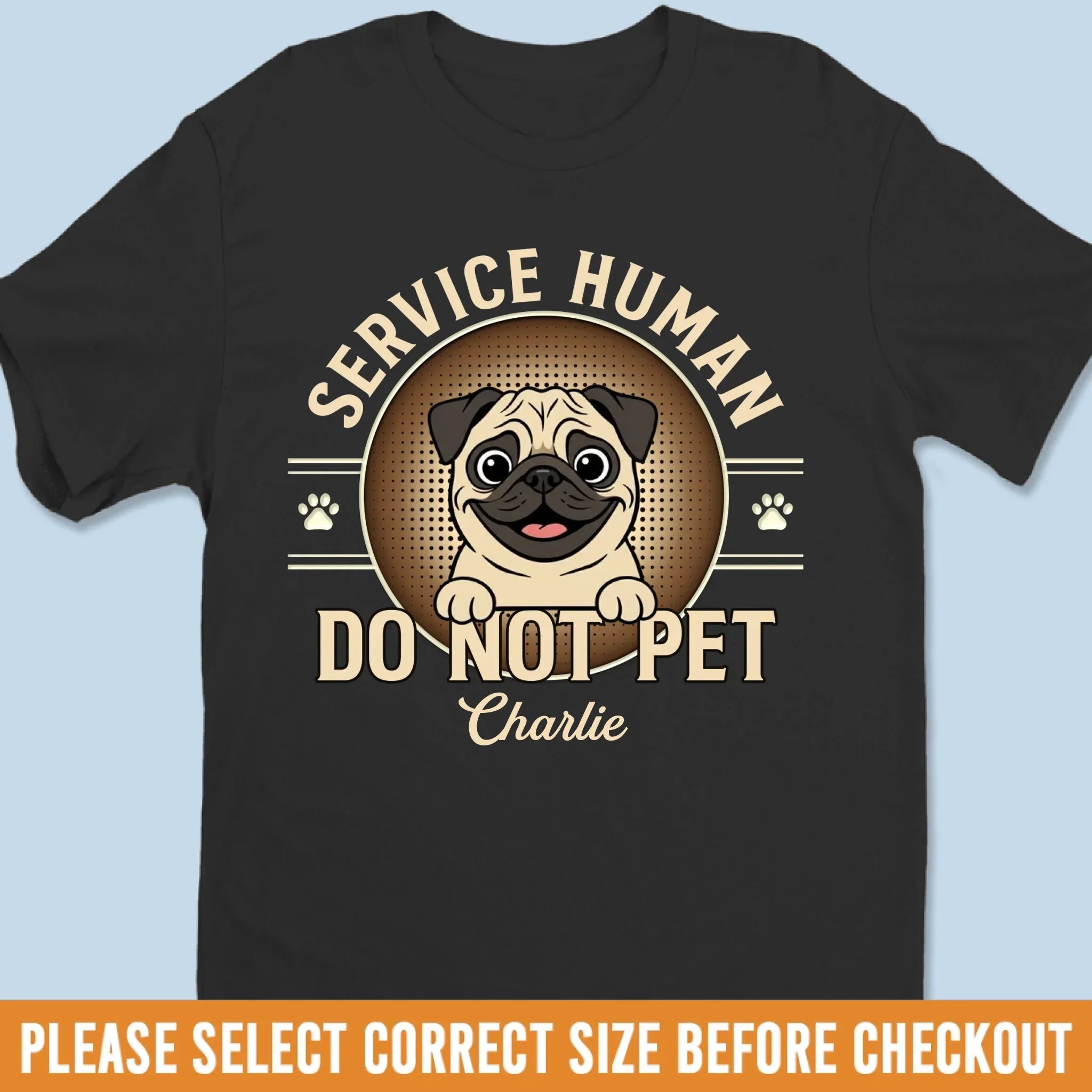 Custom Unisex T-shirt, Premium T-shirt, Hoodie - Personalized Birthday Gifts For Dog Lovers, Dog Dad And Mom - My Best Friend Has Paws