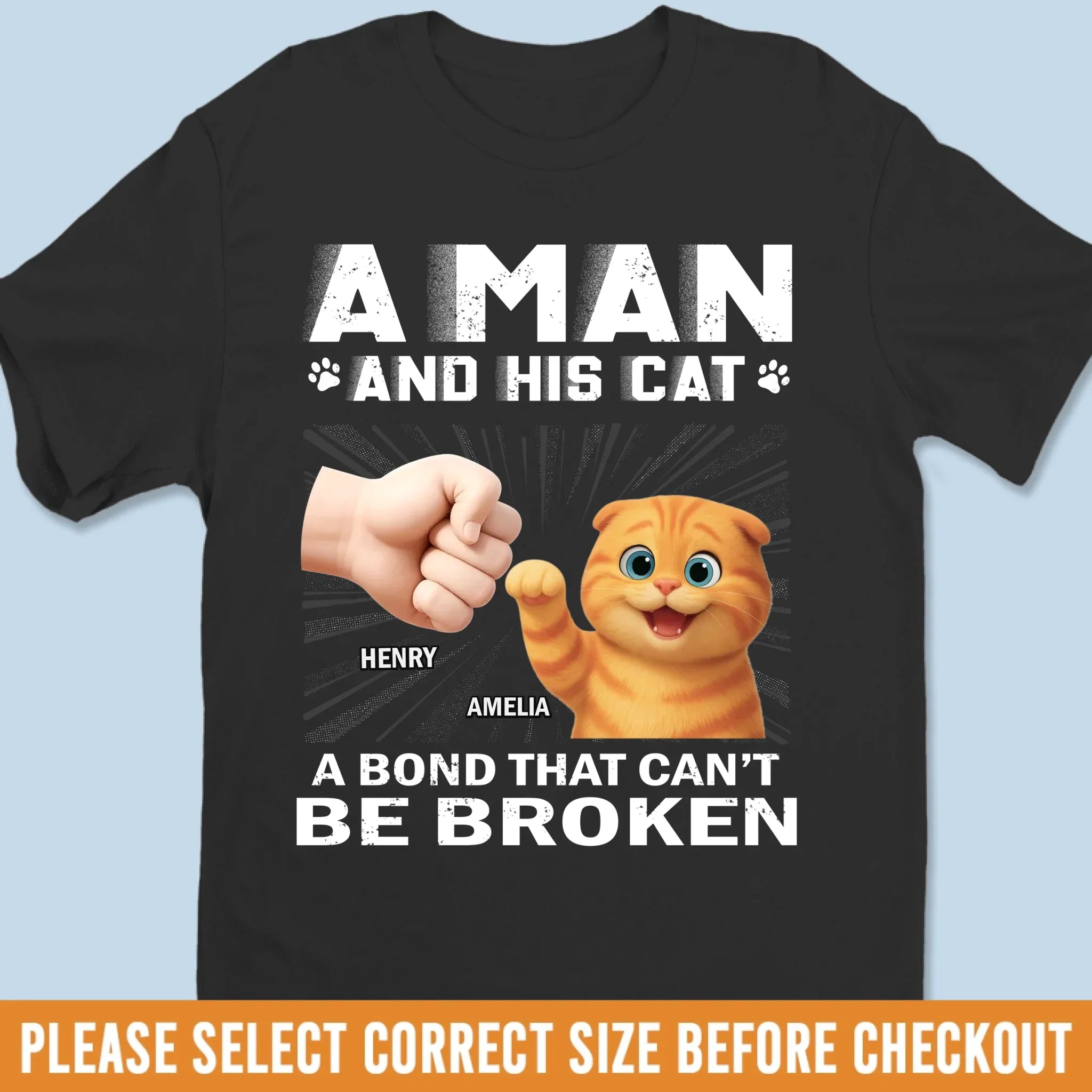 Custom Unisex T-shirt, Premium T-shirt, Hoodie - Personalized Birthday Gifts For Cat Lovers, Cat Mom And Dad - Chosen By Cats Daily