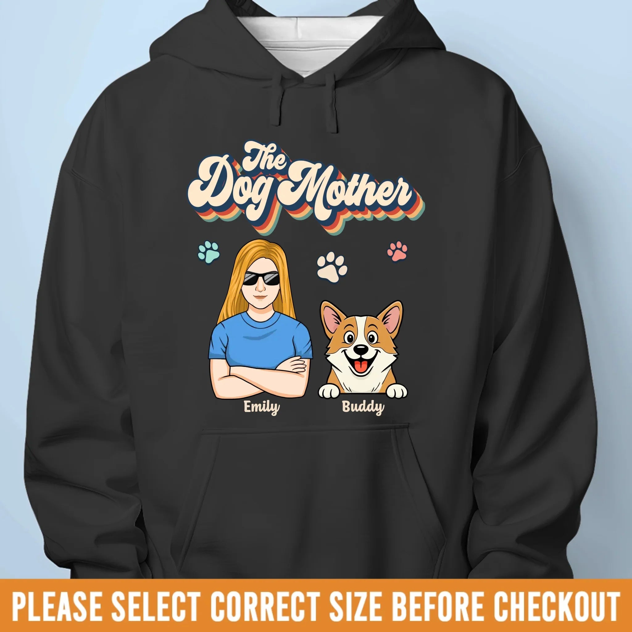 Custom Unisex T-shirt, Premium T-shirt, Hoodie - Personalized Birthday Gifts For Dog Lovers, Dog Dad And Mom - Dog Mom Attitude