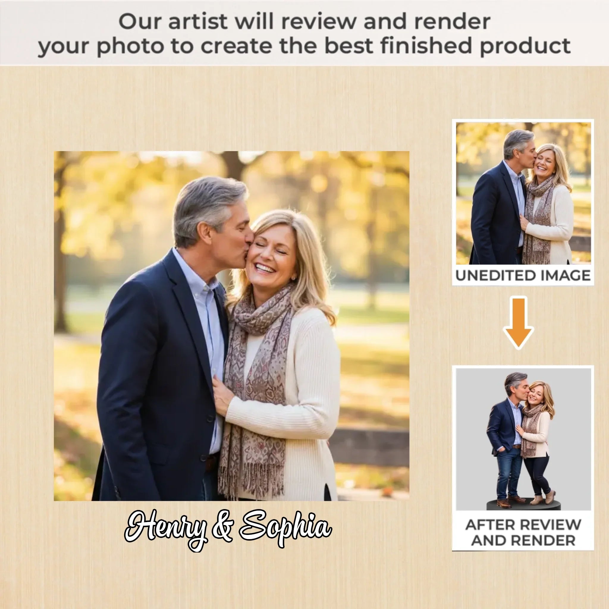 Custom Photo Shaped Acrylic Keychain - Personalized Anniversary Wedding Gifts For Husband And Wife, Him And Her - Still Choosing You Daily