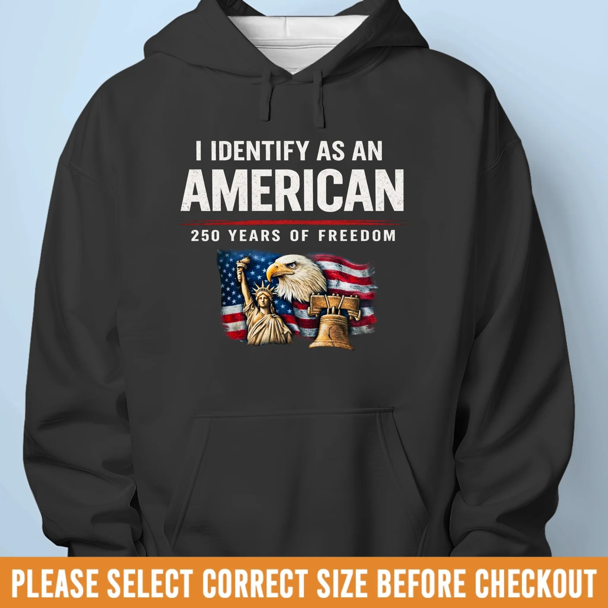 Unisex T-shirt, Premium T-shirt, Hoodie - America 250th Anniversary Gifts For Men And Women - Together We Celebrate Freedom