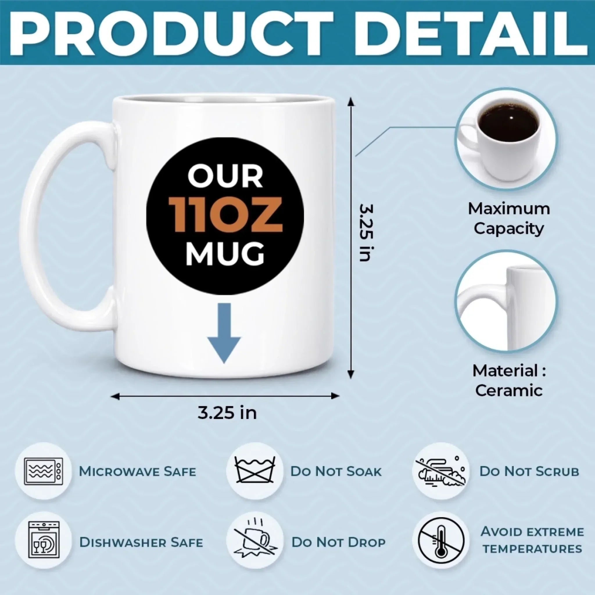 The Heart Of The Family, The glue That Holds Us Together - Family Personalized Custom 3D Inflated Effect Printed Mug - Gift For Mom, Grandma