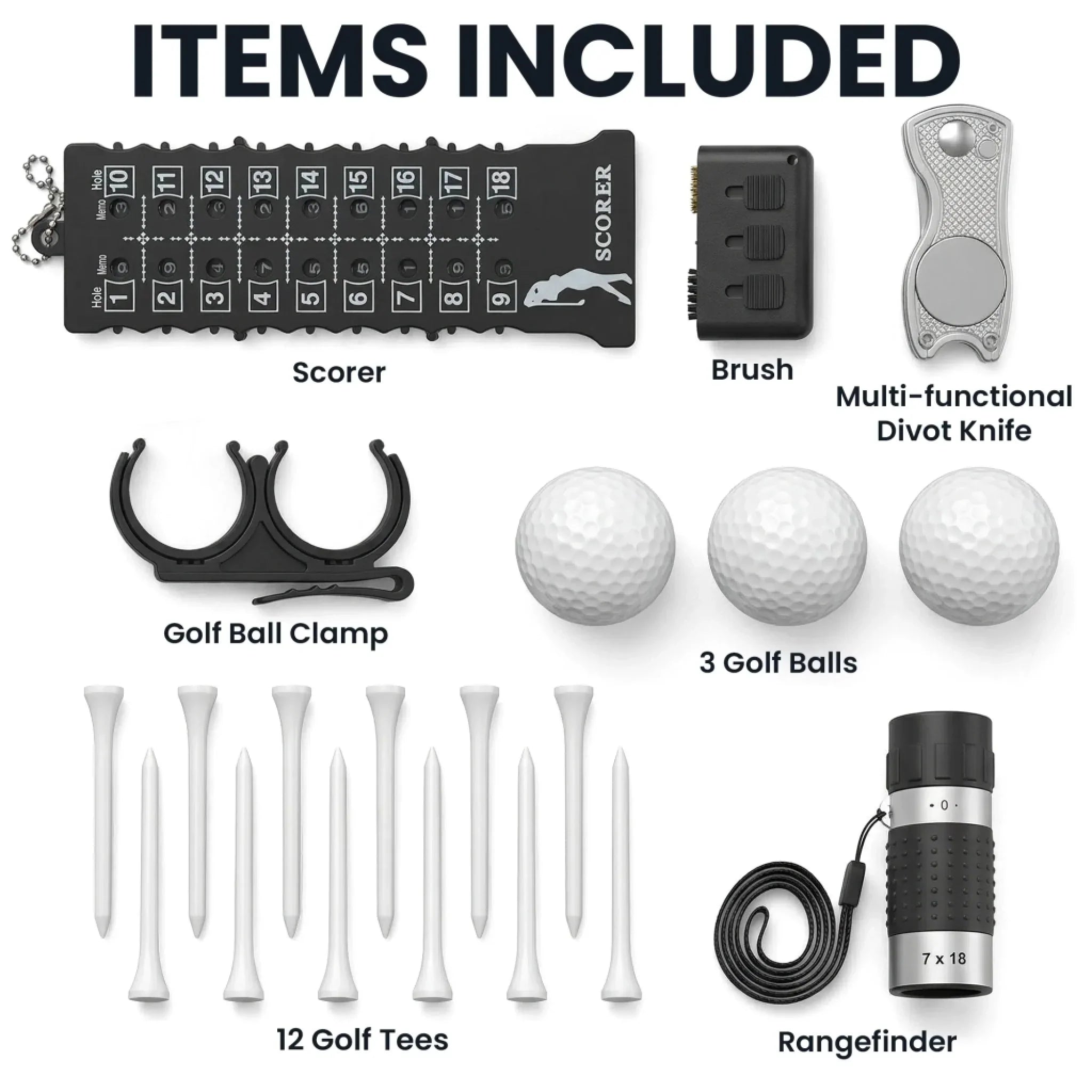 Custom Golf Bag - Personalized Father's Day Birthday Golf Gifts For Dad, Grandpa - Chasing Sunshine And Birdies