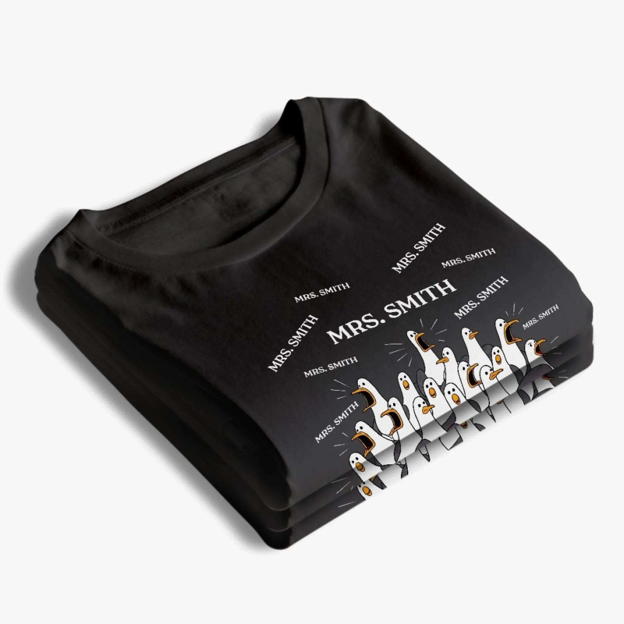 Custom Unisex T-shirt, Premium T-shirt, Hoodie - Personalized Funny Gifts For Teachers - Classroom Seagull Behavior Detected