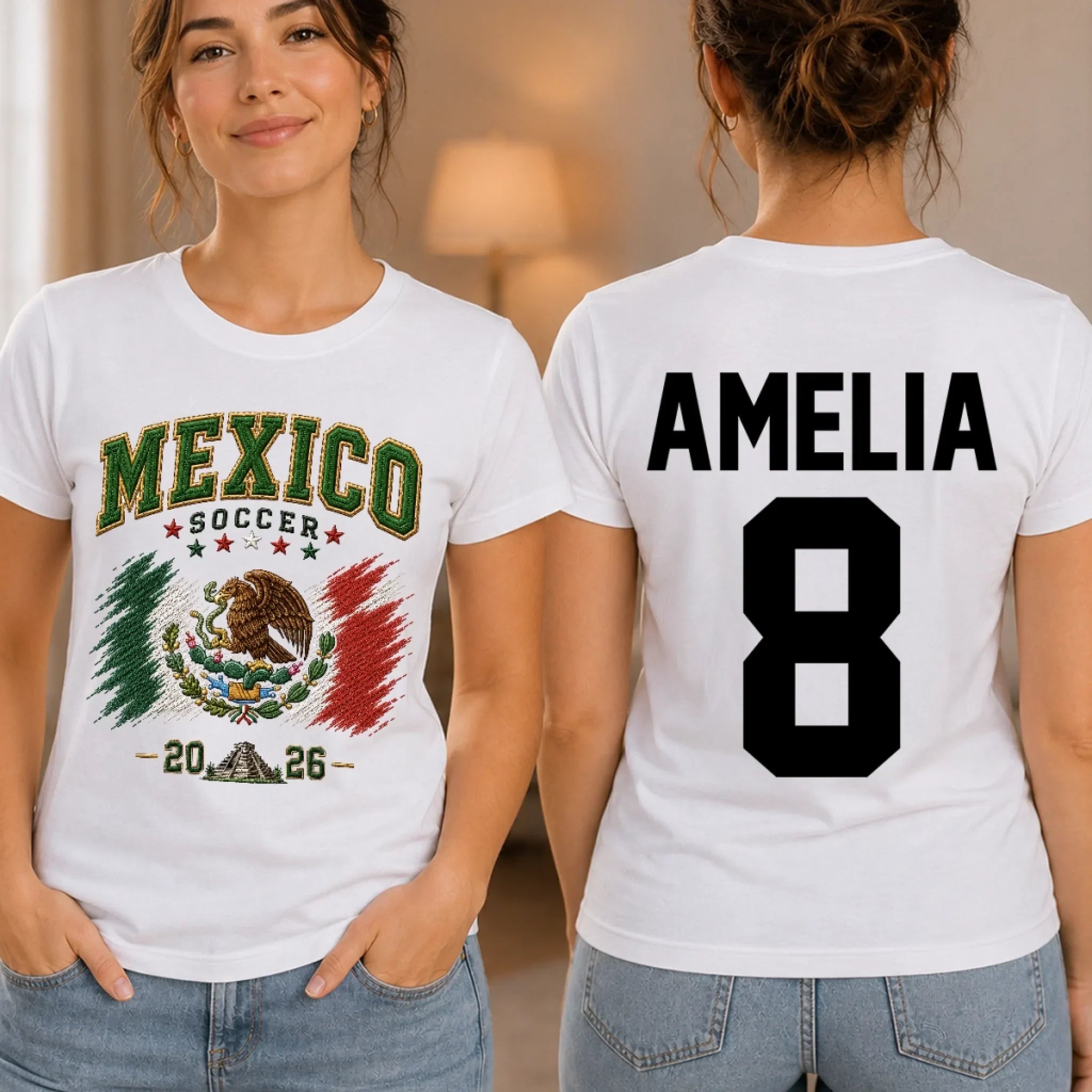 Custom International Soccer Tournament Unisex T-shirt - Personalized Birthday Gifts For Soccer Lovers, Sports Fans, Sports Lovers - Heart Full Of Goals