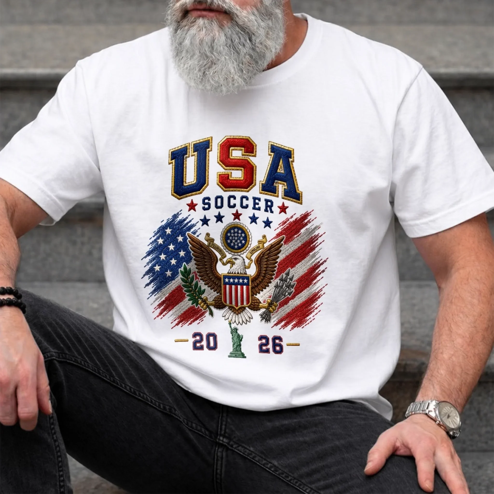 Custom International Soccer Tournament Unisex T-shirt - Personalized Birthday Gifts For Soccer Lovers, Sports Fans, Sports Lovers - Heart Full Of Goals