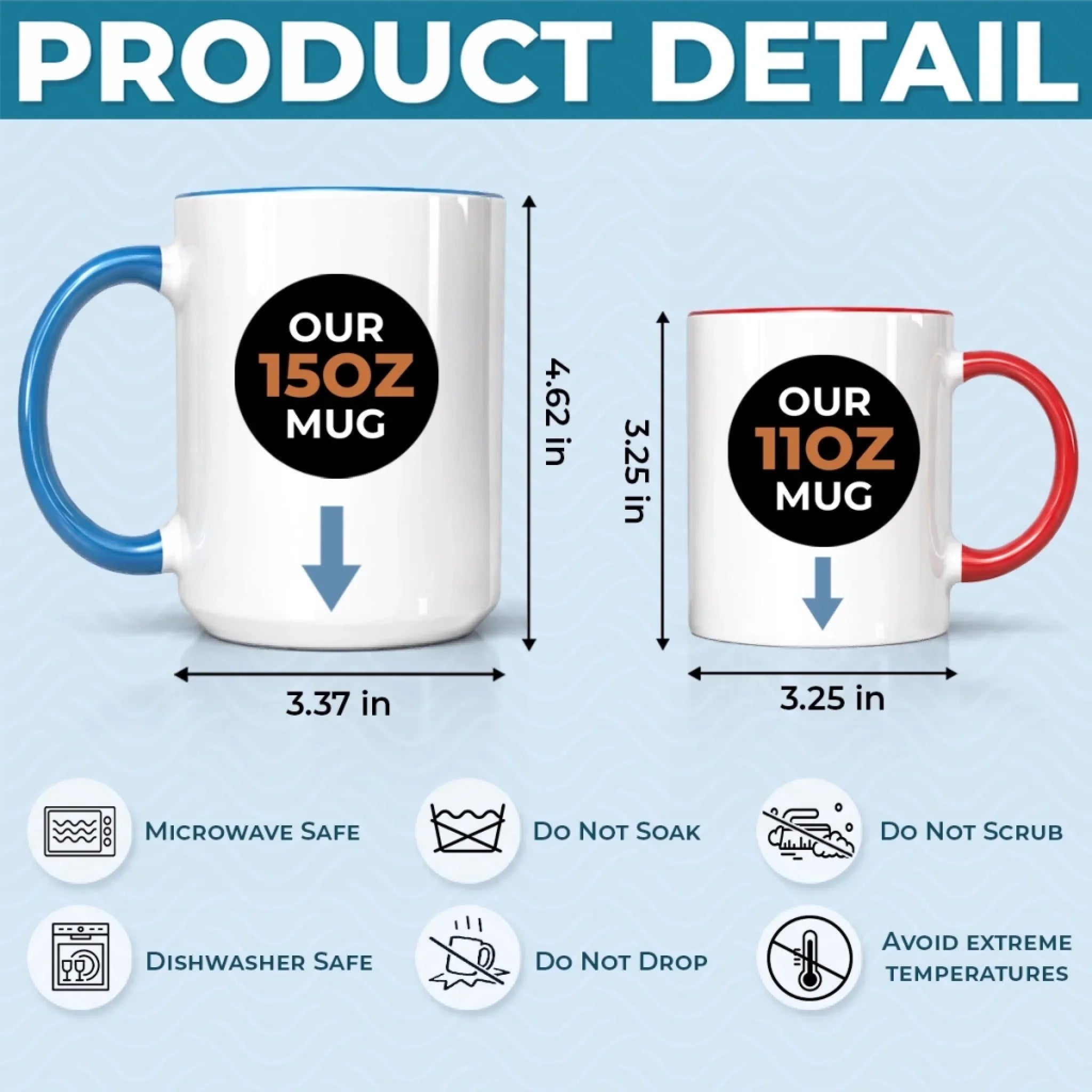 Custom Photo Accent Mug - Personalized Birthday Gifts For Dog Cat Lovers, Dog Dad And Mom, Cat Owners -  The Face Of Unpaid Emotional Labor