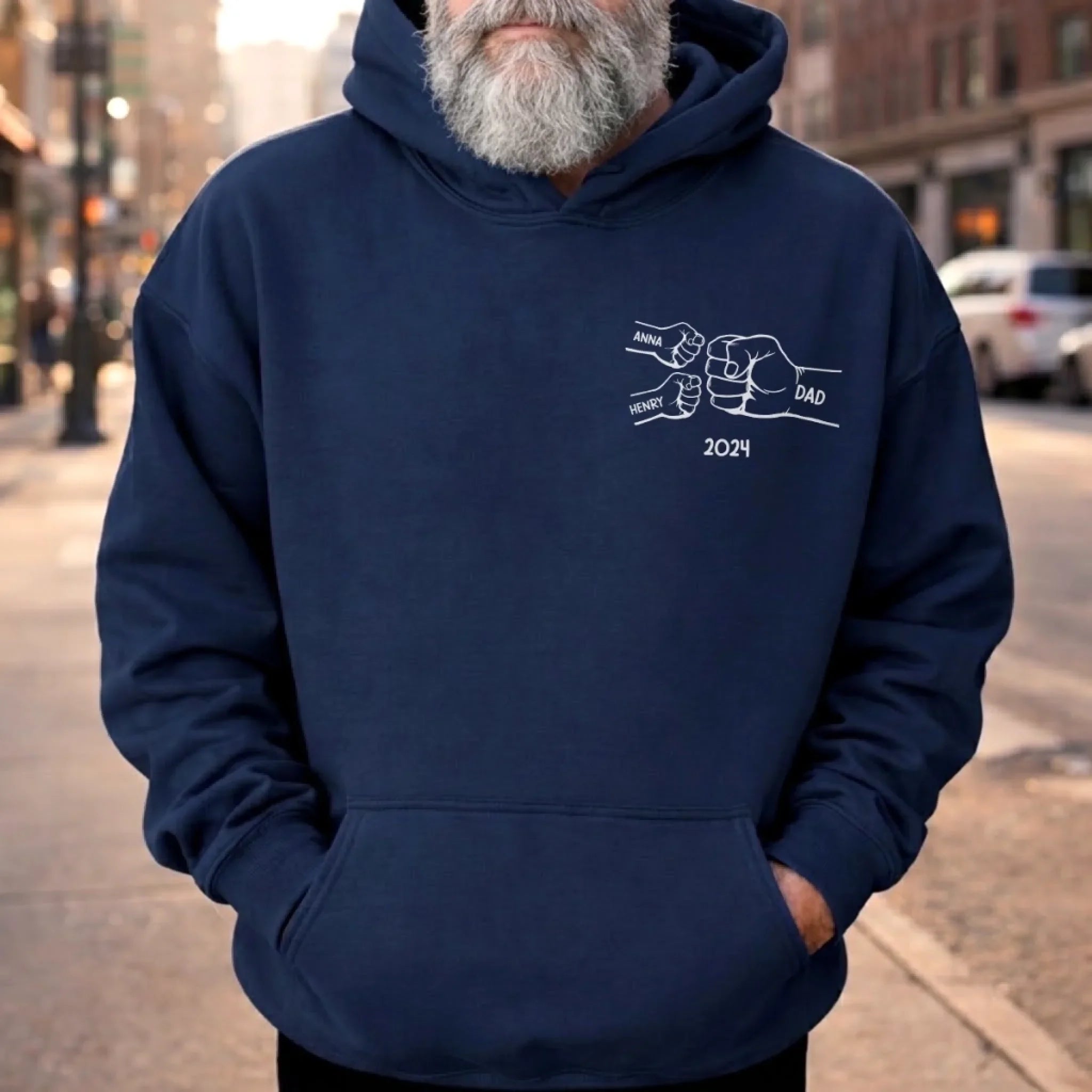 Custom T-shirt, Hoodie - Personalized Father's Day Birthday Gifts For Dad, Grandpa - One Amazing Man