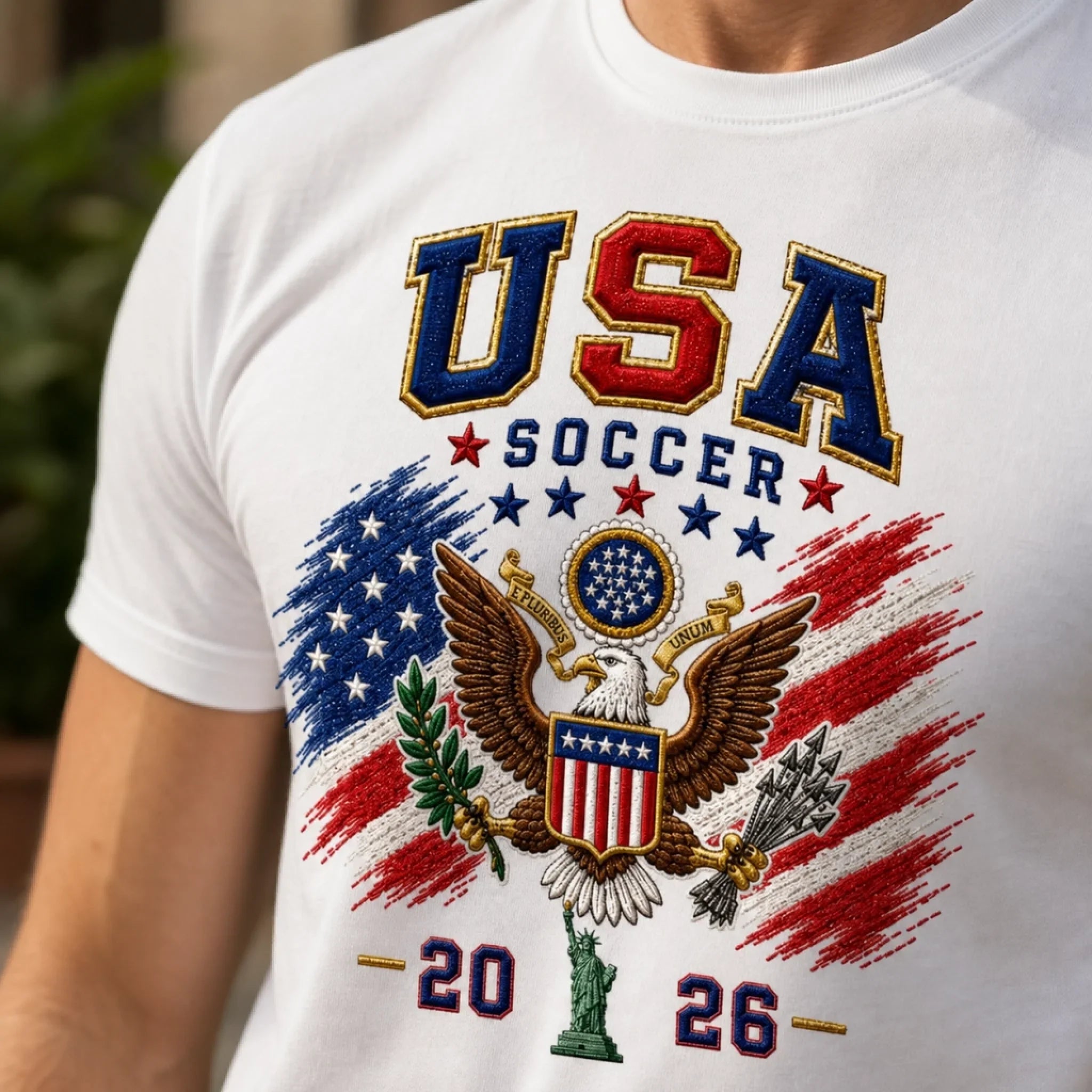 Custom International Soccer Tournament Unisex T-shirt - Personalized Birthday Gifts For Soccer Lovers, Sports Fans, Sports Lovers - Heart Full Of Goals