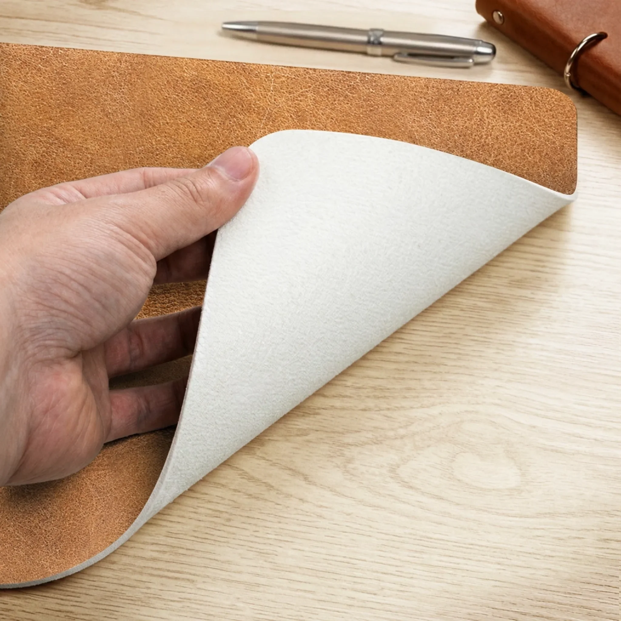 Custom Desk Mat - Personalized Father's Day Gifts For Dog Cat Lovers, Dog Dad And Mom, Cat Owners - Pet Hair Everywhere