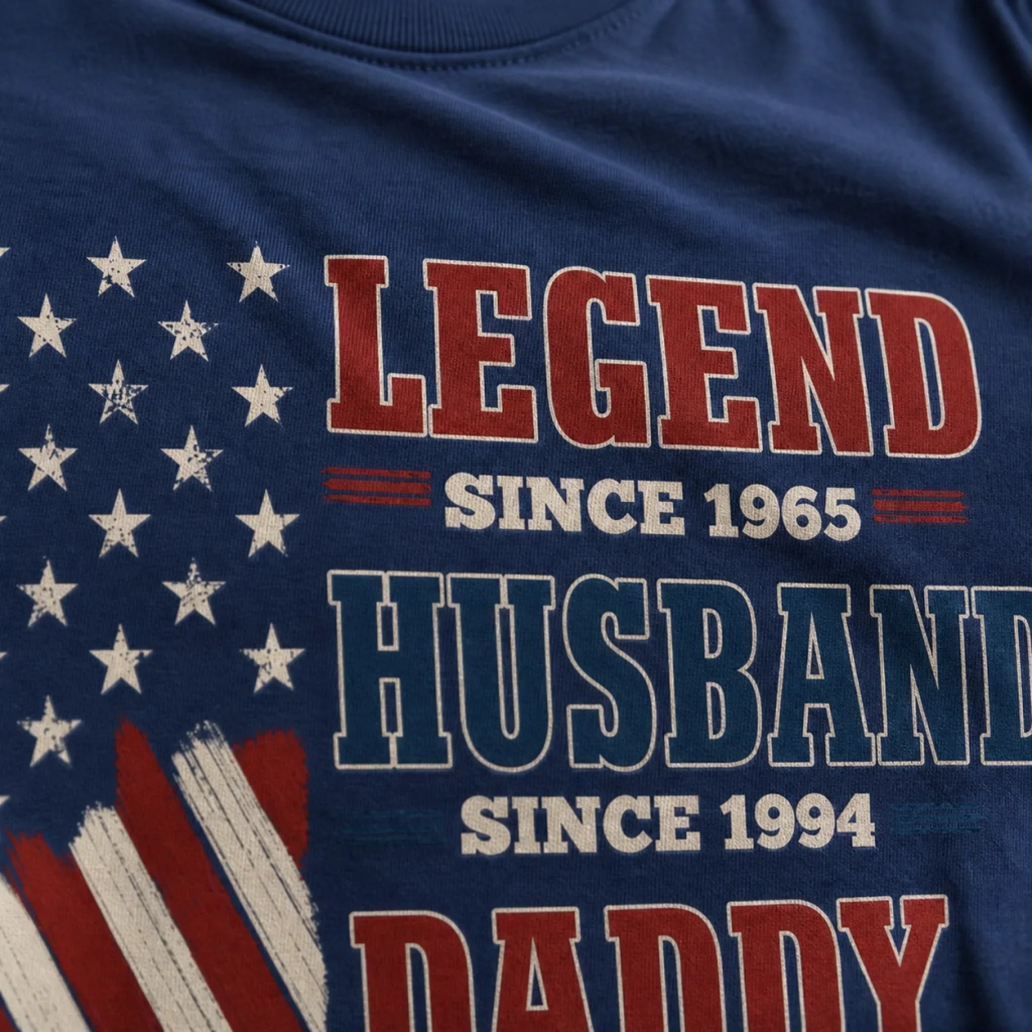Custom T-shirt, Hoodie - Personalized Father's Day Birthday Gifts For Dad, Grandpa - Built Tough Loved Deeply