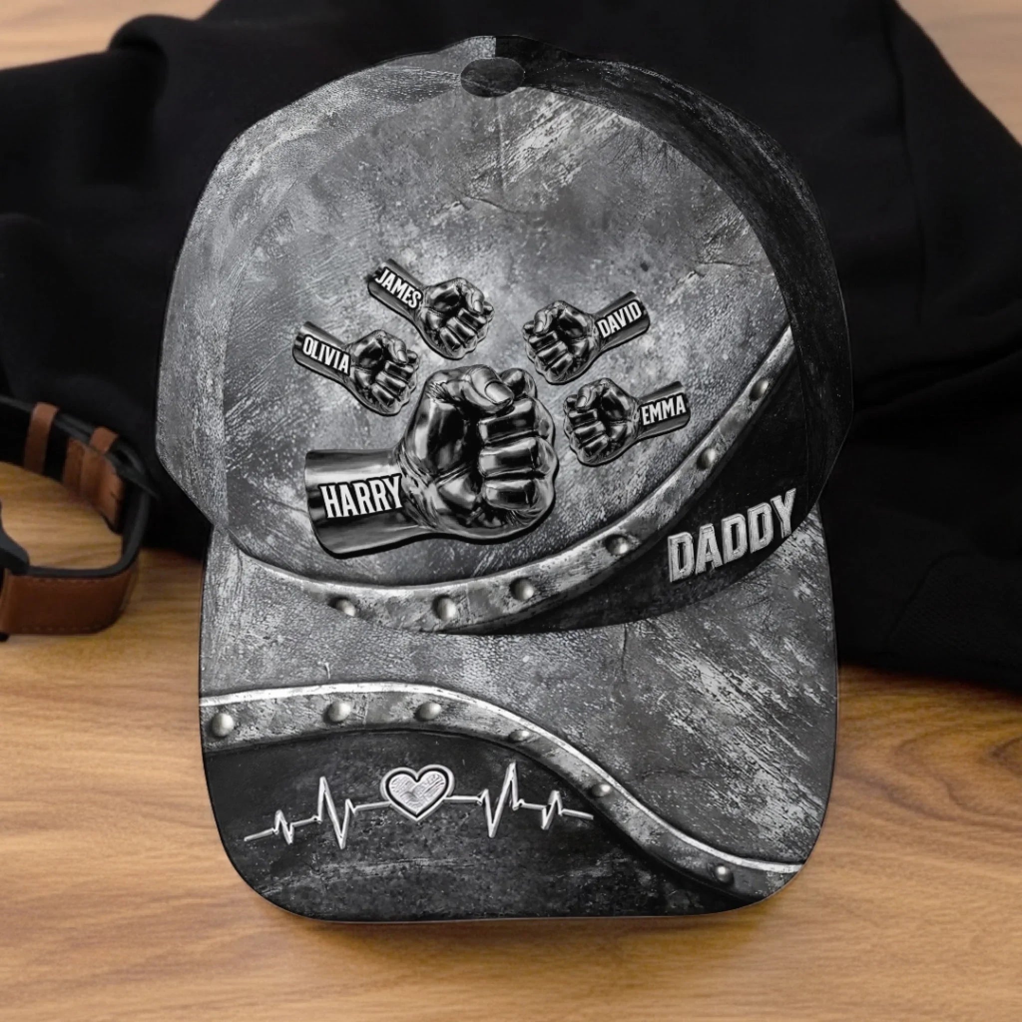 Custom Cap - Personalized Father's Day Birthday Gifts For Dad, Grandpa - Still The Coolest Guy