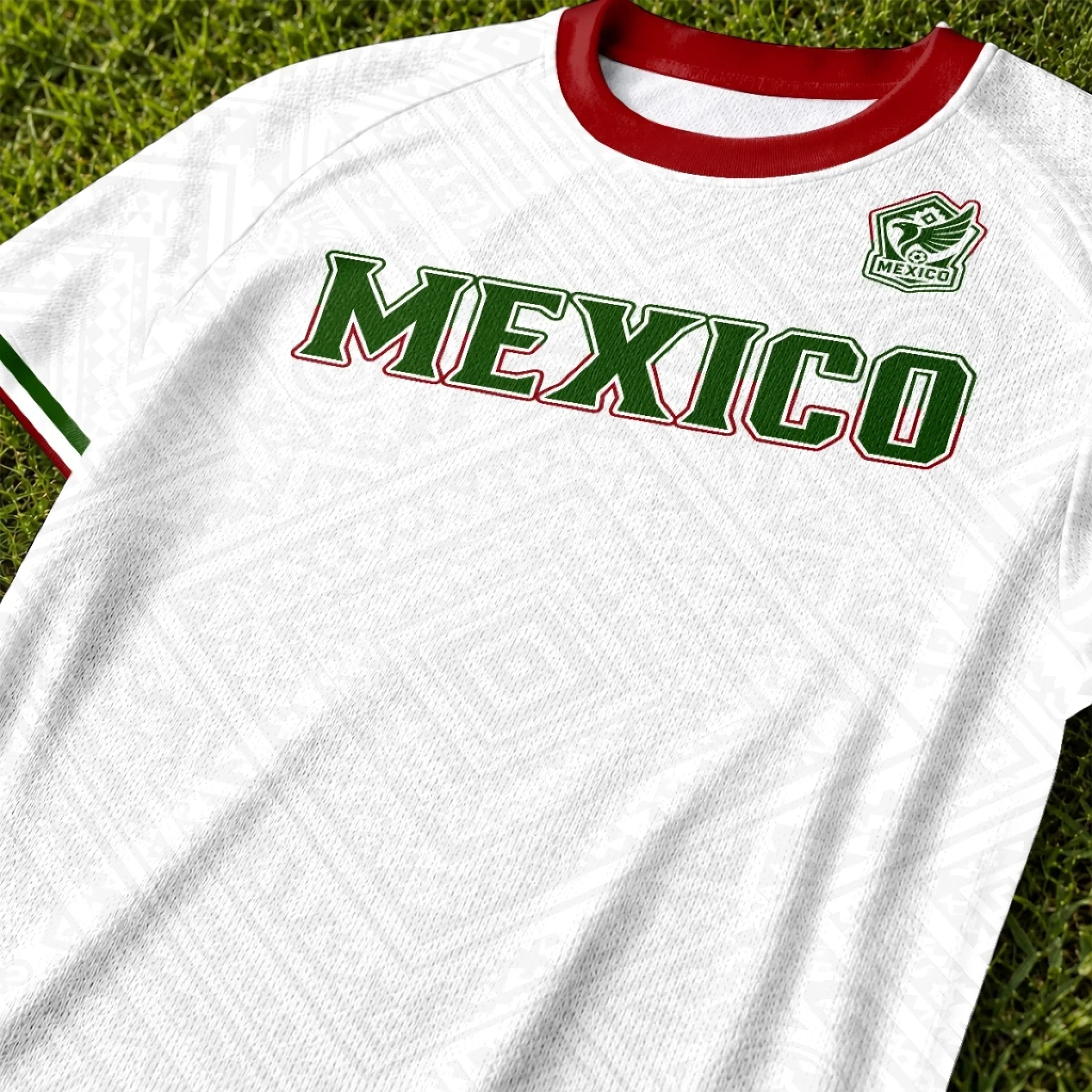 Custom Men's Mexico 2026 Jersey Shirt - Personalized Birthday Gifts For Soccer Lovers, Sports Fans, Sports Lovers - Chasing Football Glory