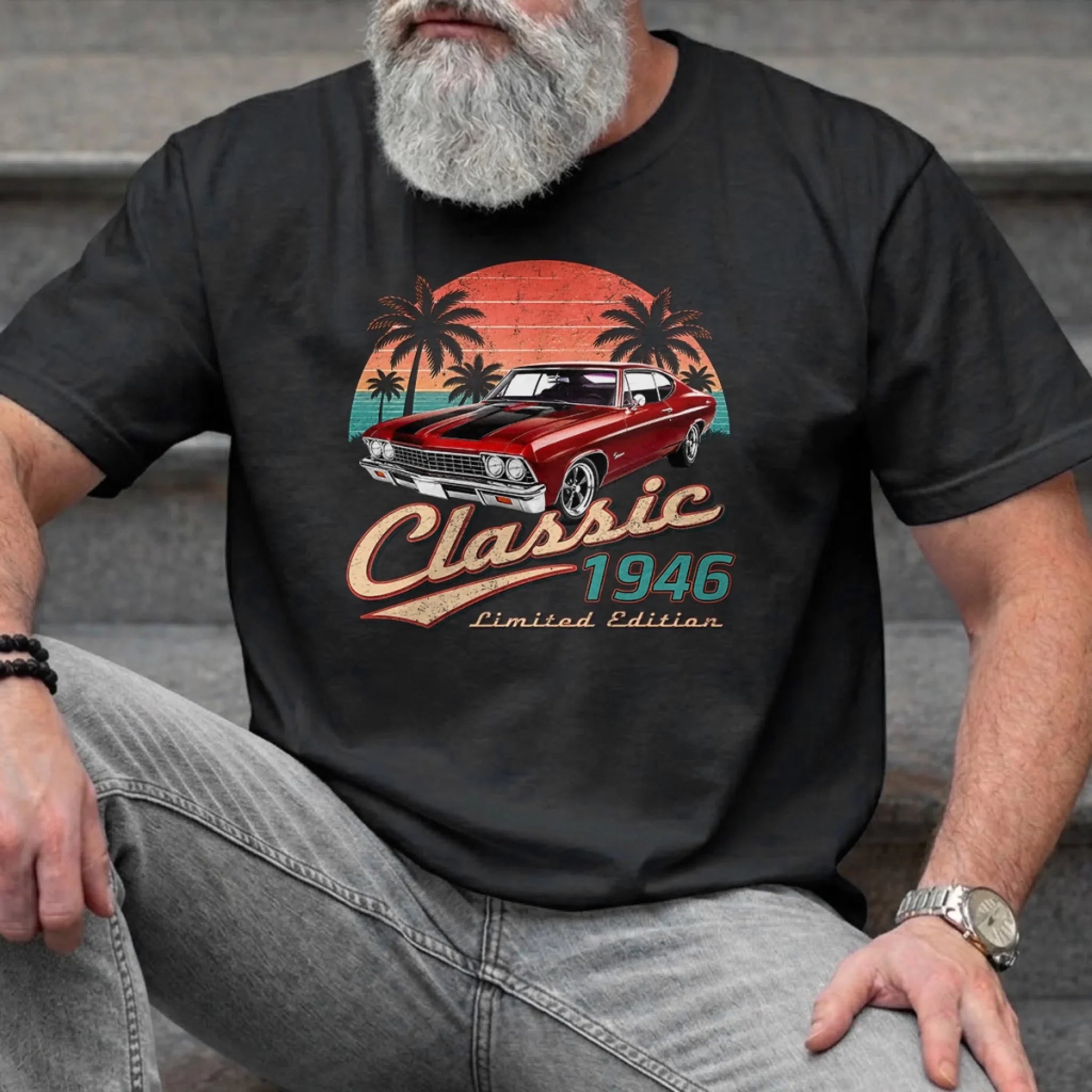 Custom Photo T-shirt, Hoodie - Personalized Father's Day Birthday Gifts For Dad, Grandpa, Family, Yourself - Fueled By Passion And Horsepower