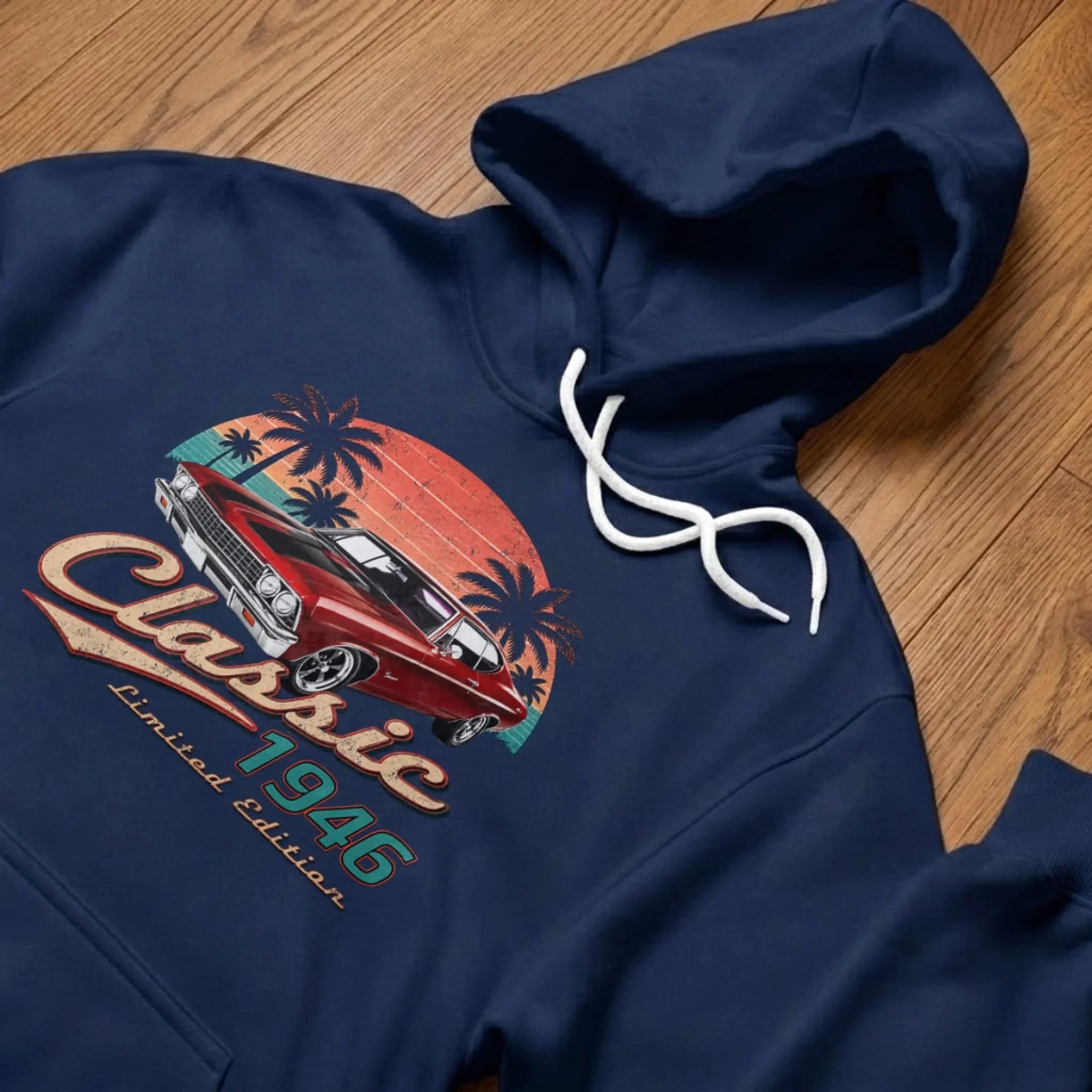 Custom Photo T-shirt, Hoodie - Personalized Father's Day Birthday Gifts For Dad, Grandpa, Family, Yourself - Fueled By Passion And Horsepower