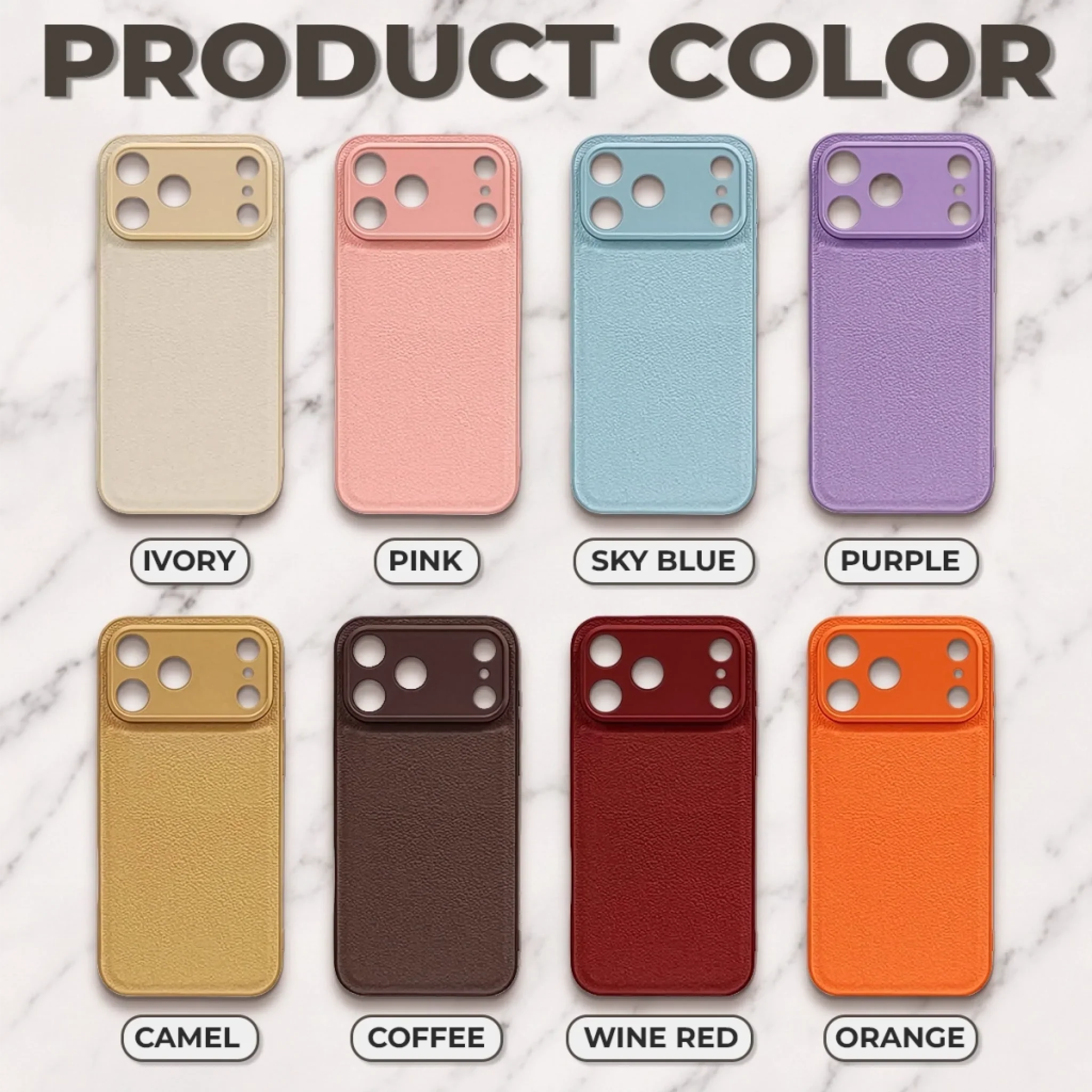 Custom Leather Phone Case - Personalized Best Friend Birthday Gifts For Women, Besties, Sisters, BFF, Daughter - A Bouquet Just For You