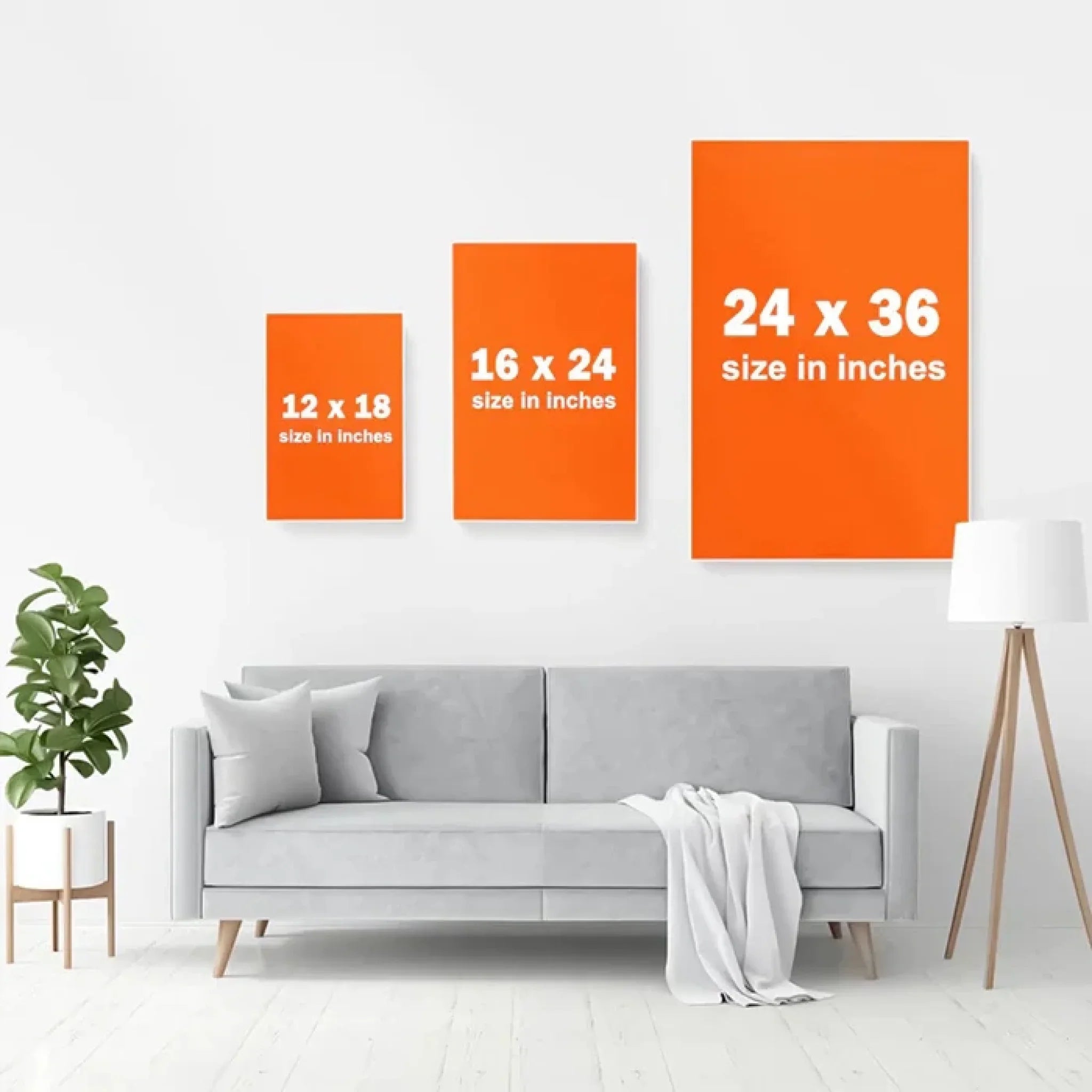 Custom Photo Vertical Poster - Personalized Father's Day Birthday Gifts For Dad, Grandpa - Dad Makes The World Brighter