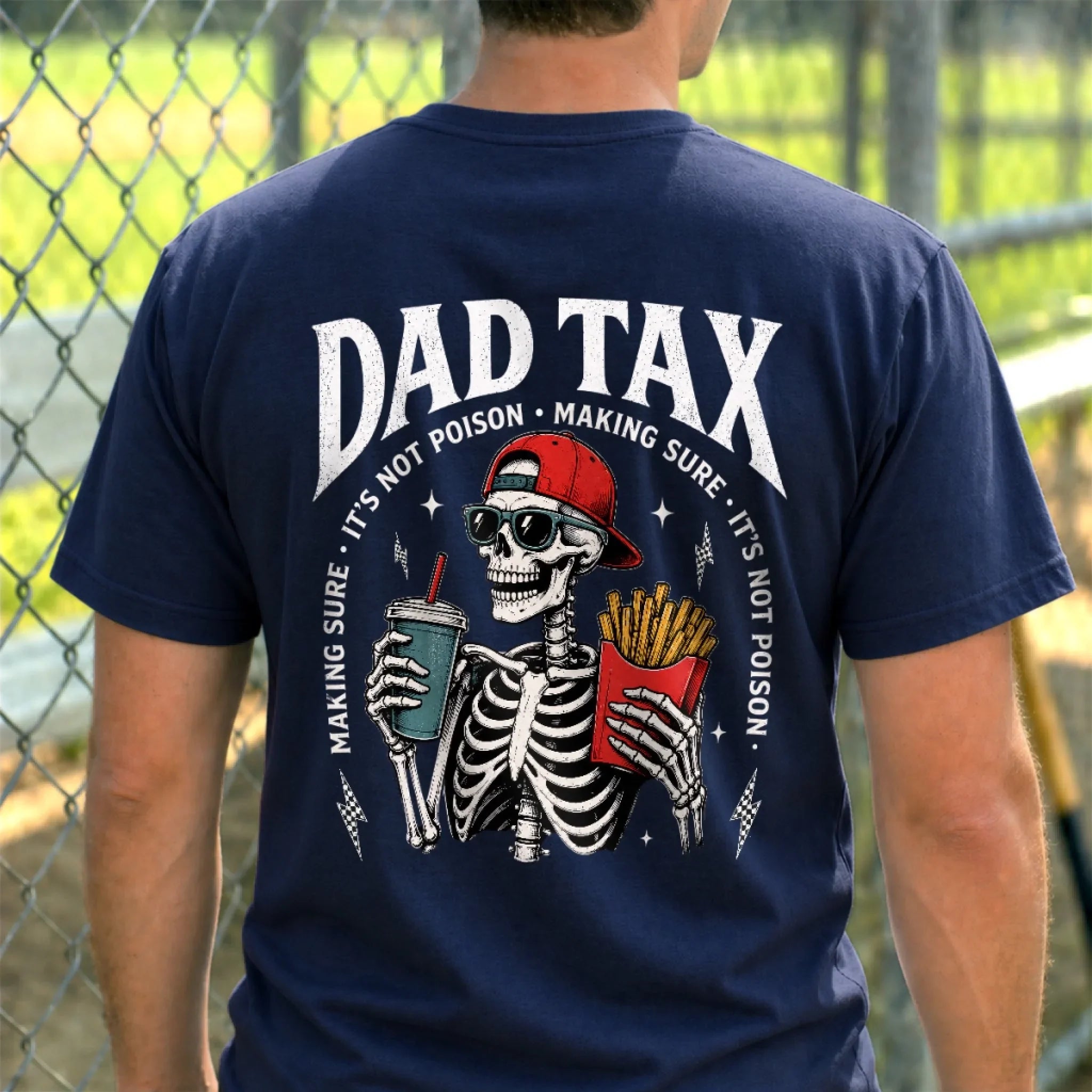 Custom Dad Tax Unisex T-shirt - Personalized Father's Day Birthday Gifts For Dad, Grandpa - Professional Snack Inspector