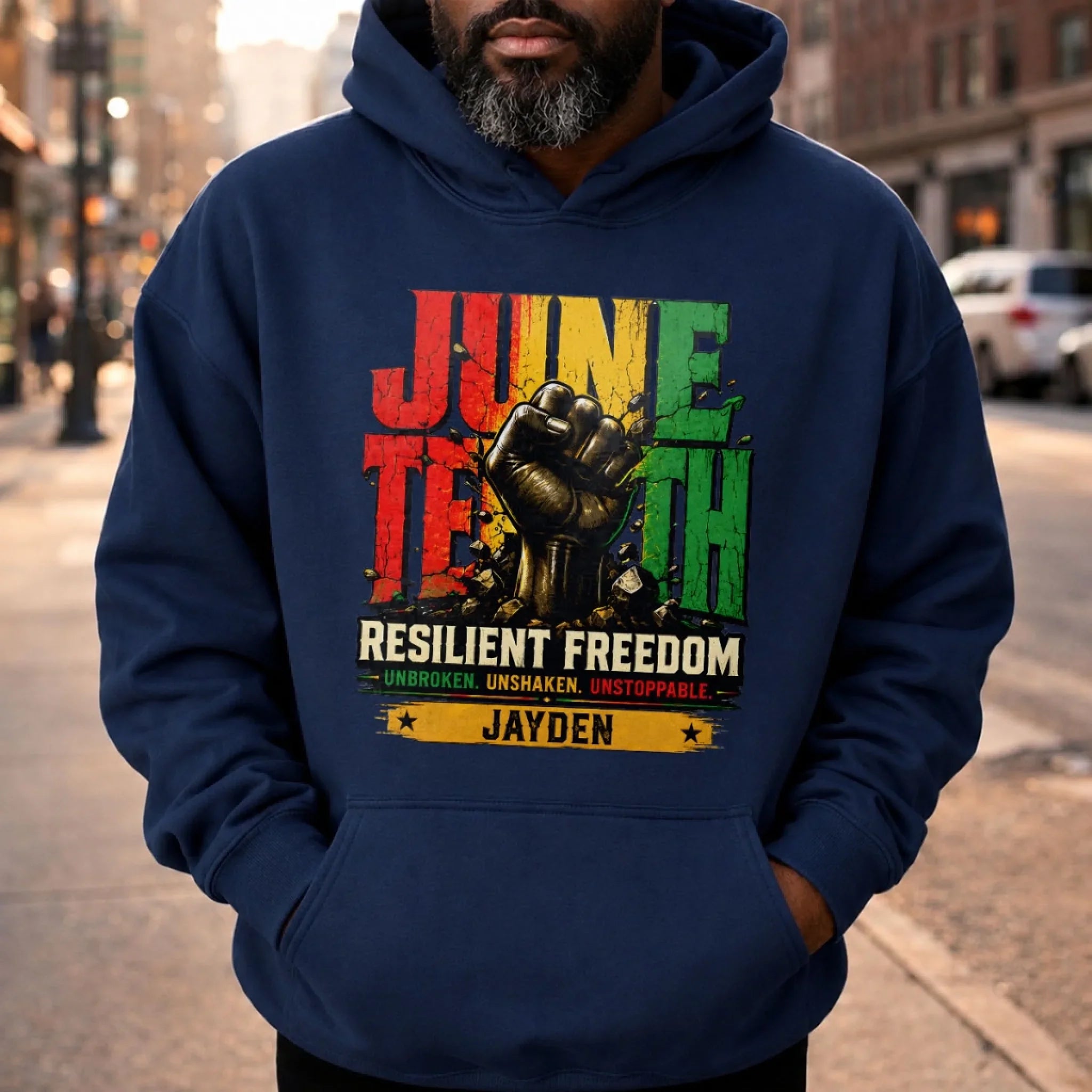 Custom T-shirt, Hoodie – Personalized Juneteenth Gifts For Men, Women – Celebrating Freedom, Honoring Heritage