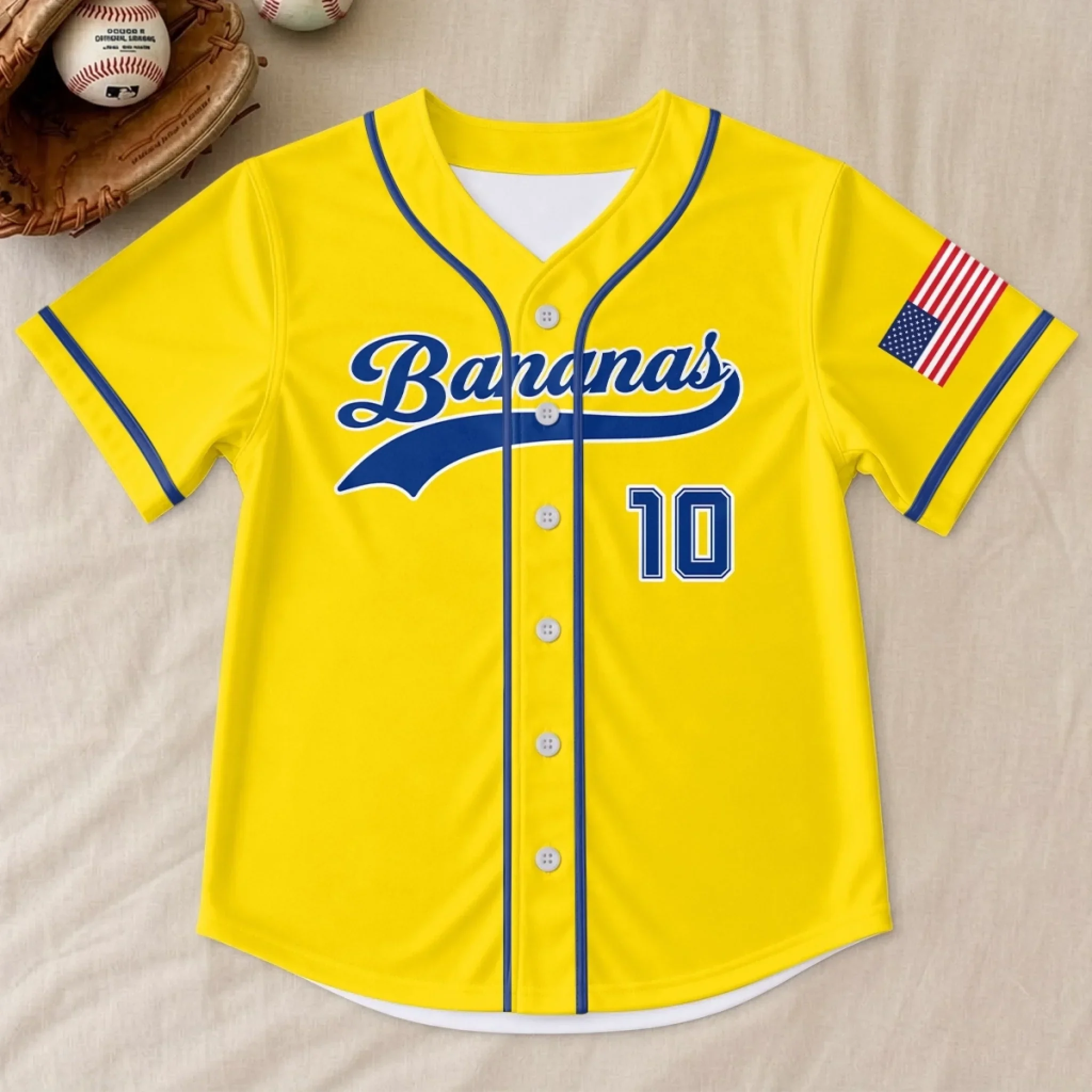 Custom Kids Baseball Jersey - Personalized Birthday Gifts For Kids - Future Star In The Making