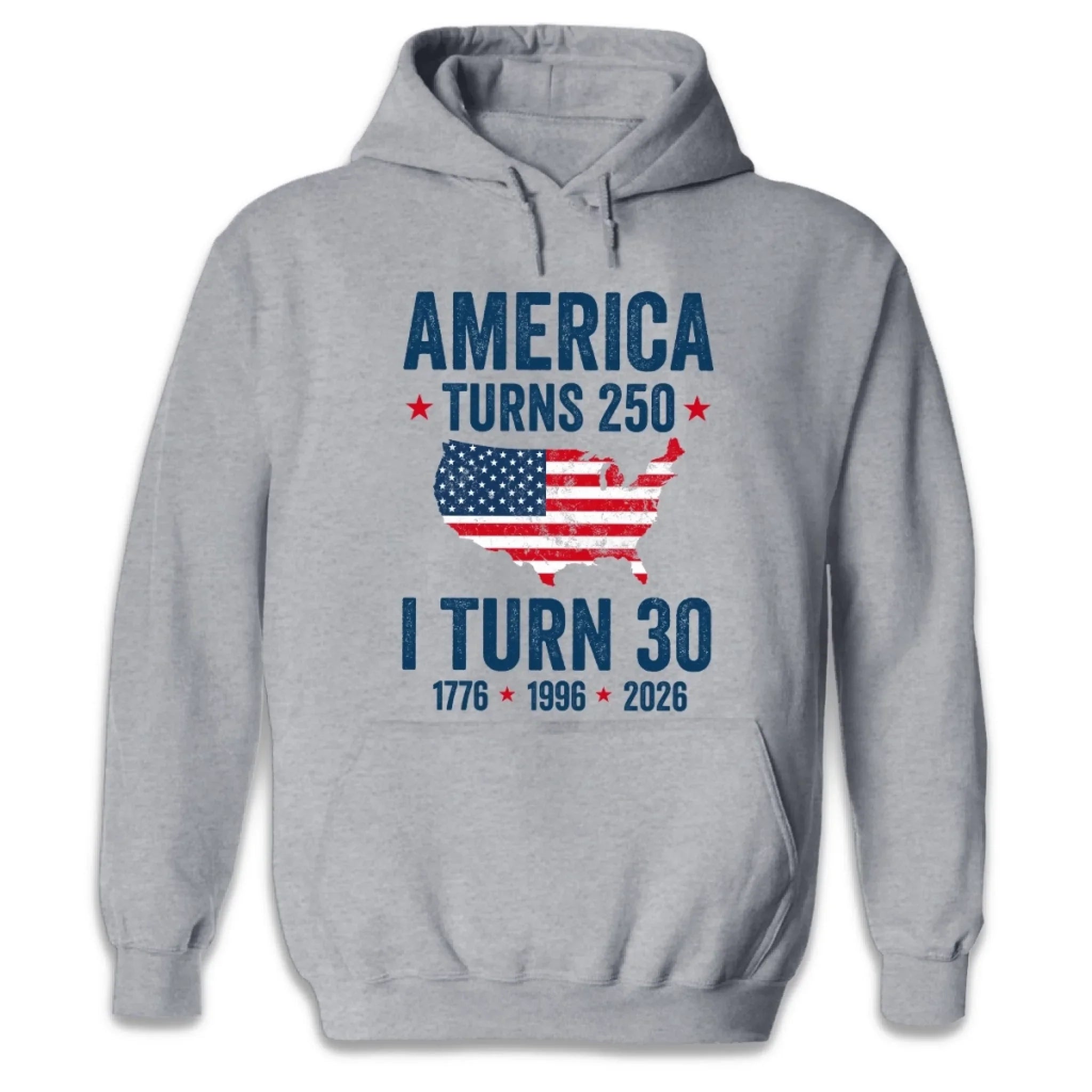 Custom Unisex T-shirt, Premium T-shirt, Hoodie - Personalized America 250th Anniversary Gifts For Men And Women - Land Of The Free, Home Of Me
