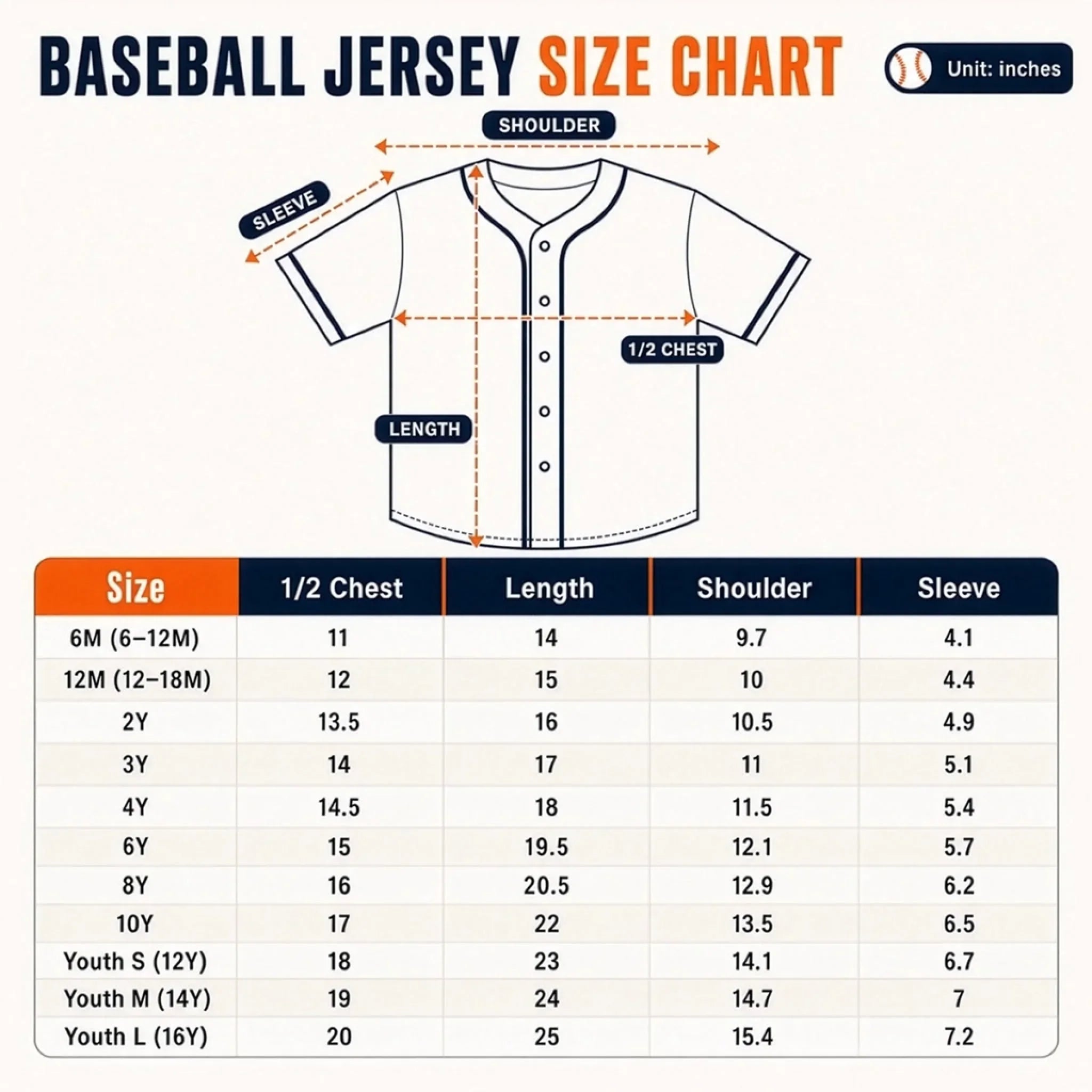 Custom Kids Baseball Jersey - Personalized Birthday Gifts For Kids - Born To Shine