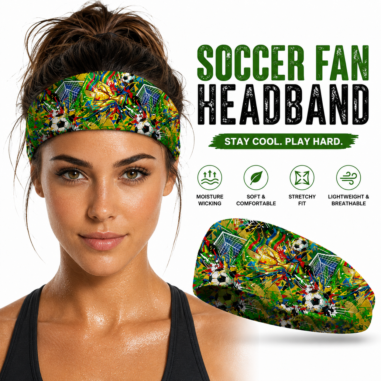Soccer Fan Headband