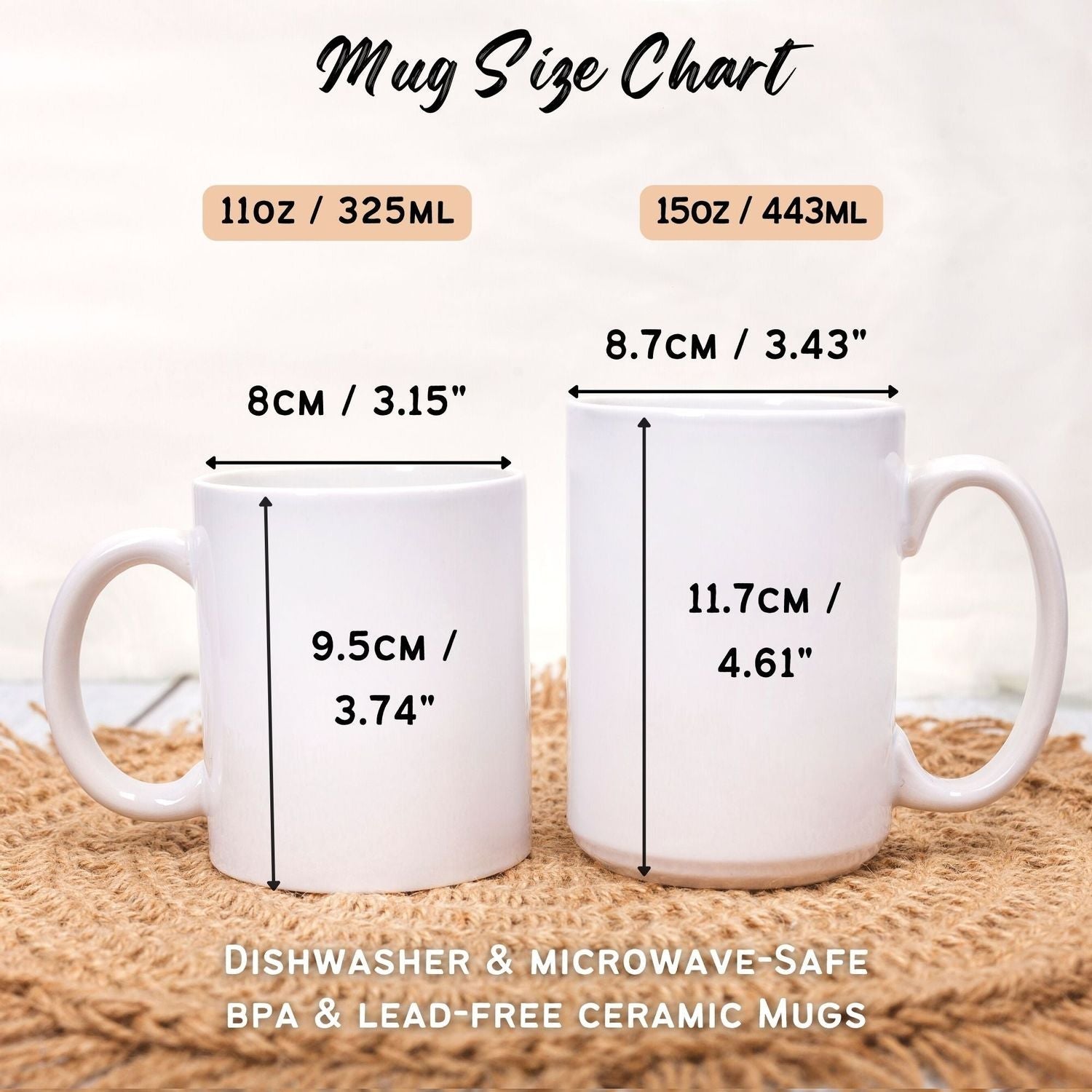 Happy Father's Day To Cat Dad - Personalized Mug
