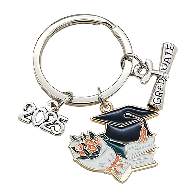 Graduation Keychain