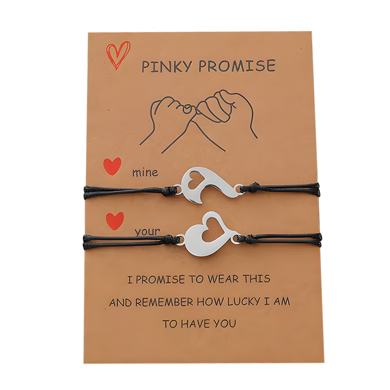 Pink Promise Bracelet
