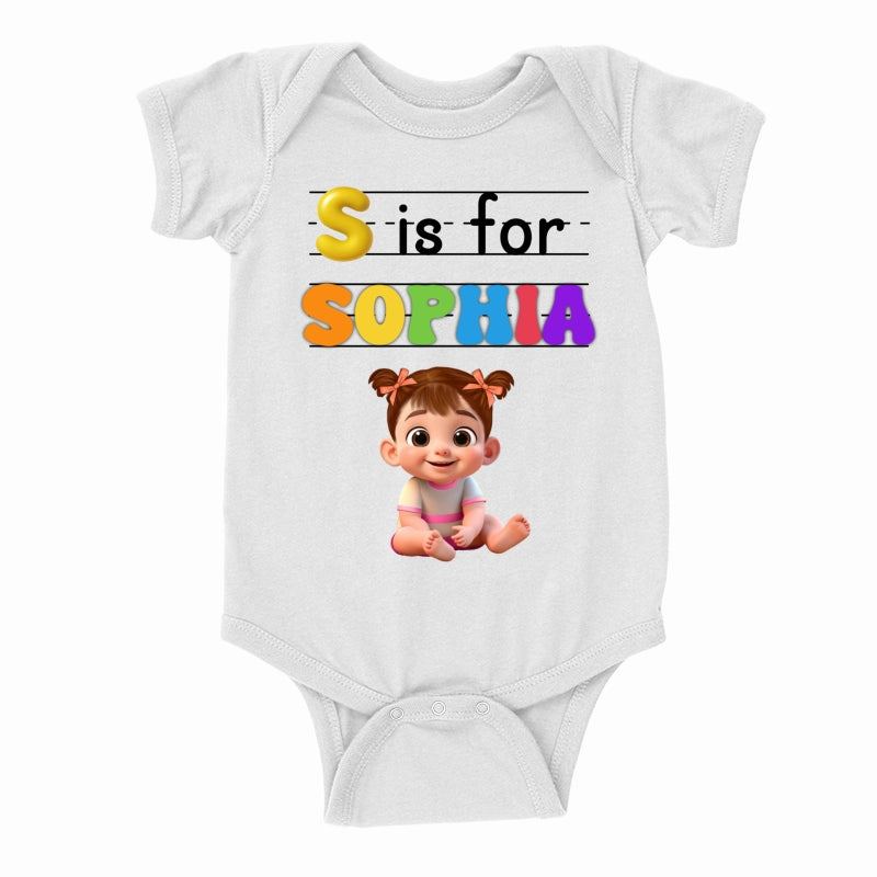 Custom Kids Name Back To School Personalized Shirt, Toddler First Day of School Tee Kindergarten Shirt With Name, First Day School Outfit