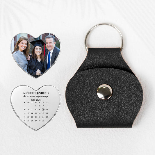 A Sweet Ending To A New Beginning - Personalized Pocket Hug