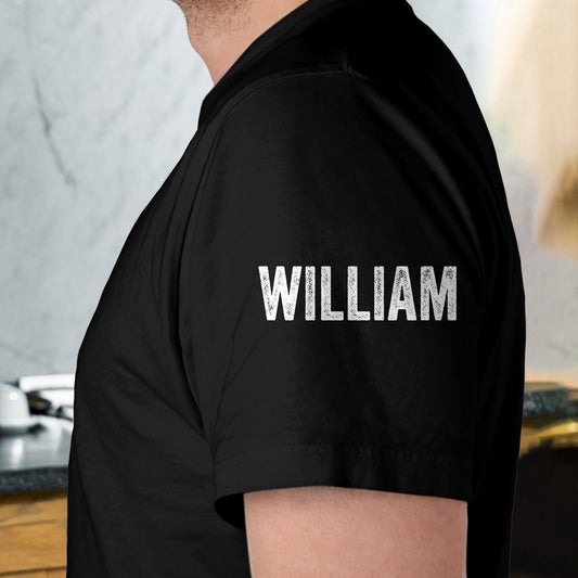 All Racks Matter Custom Name On Sleeve - Gifts For Hunters, Husband, Men - Personalized Shirt