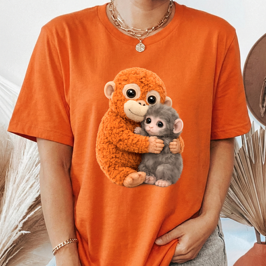 Baby Punch Monkey, Be Kind, Punch The Abandoned Baby Monkey Gift For Animal Lover - Shirt